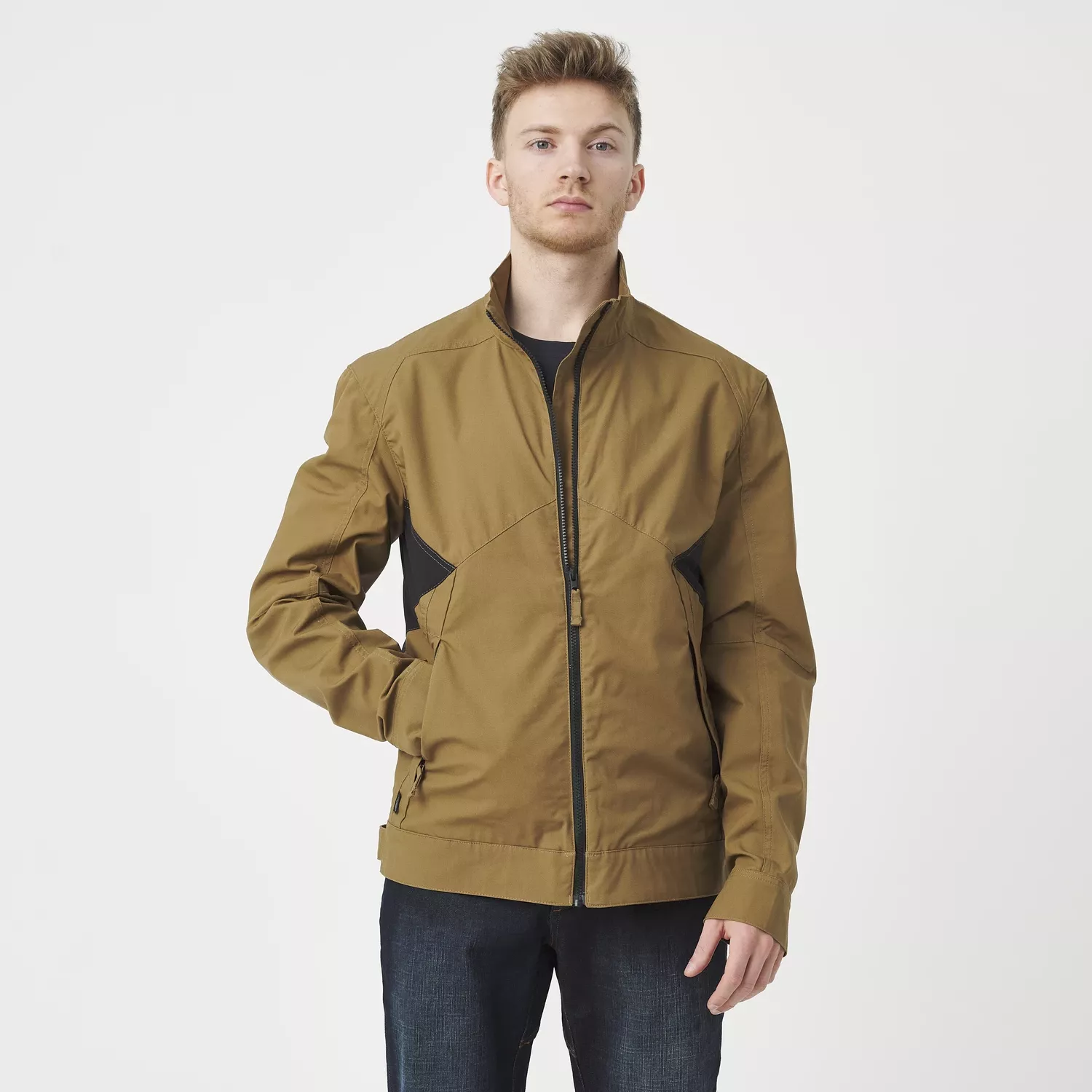 Greyman Jacket - Coyote / Black A