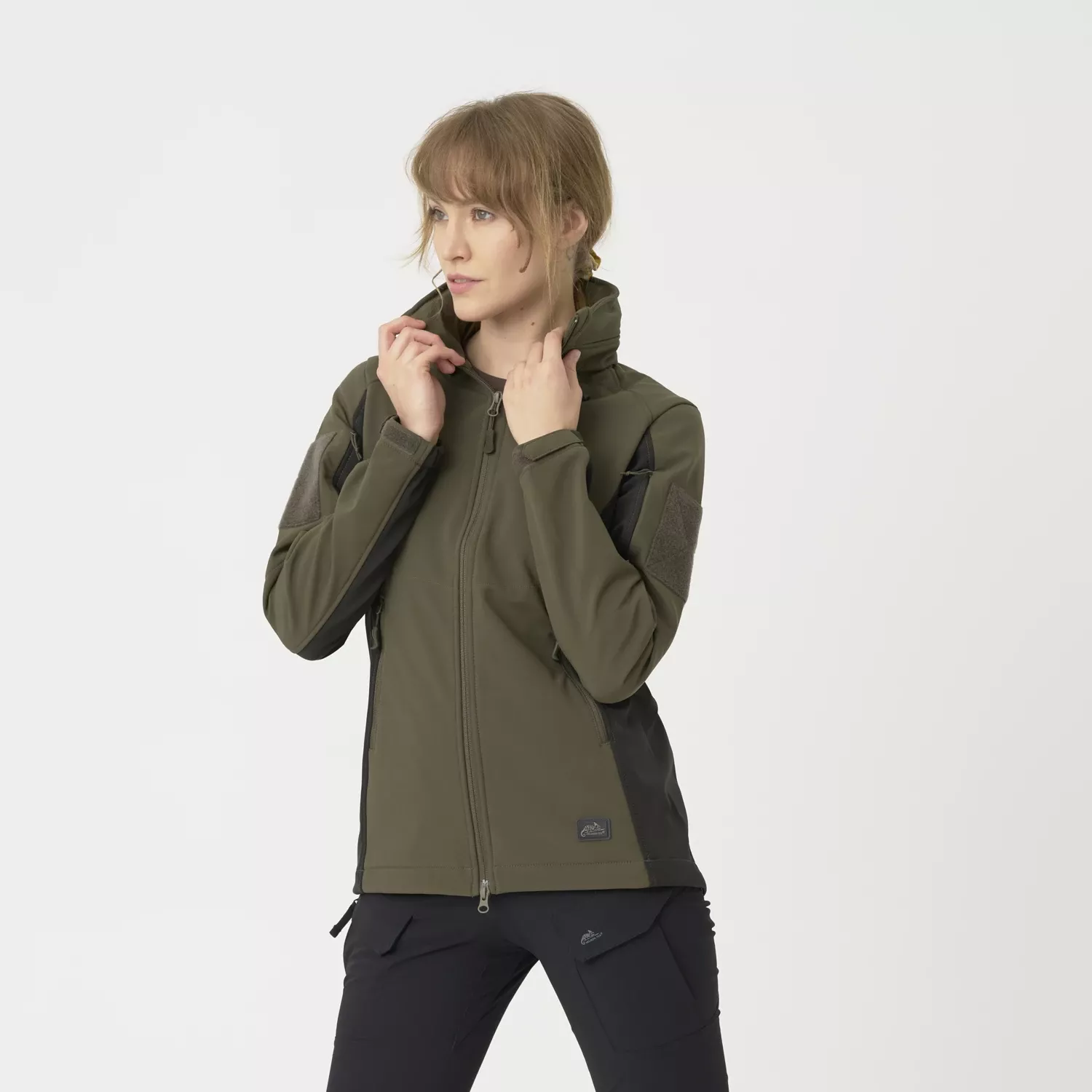 GUNFIGHTER Women's Jacket - Taiga Green / Black A
