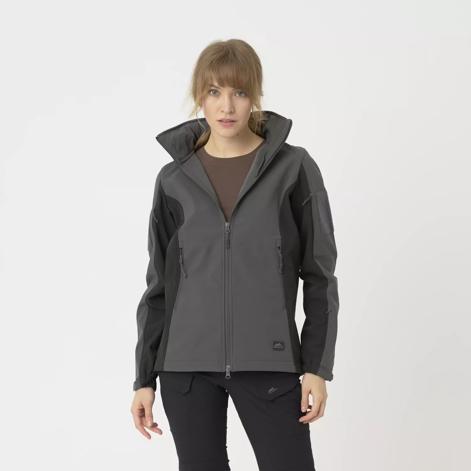 GUNFIGHTER Women's Jacket - Shadow Grey / Black A