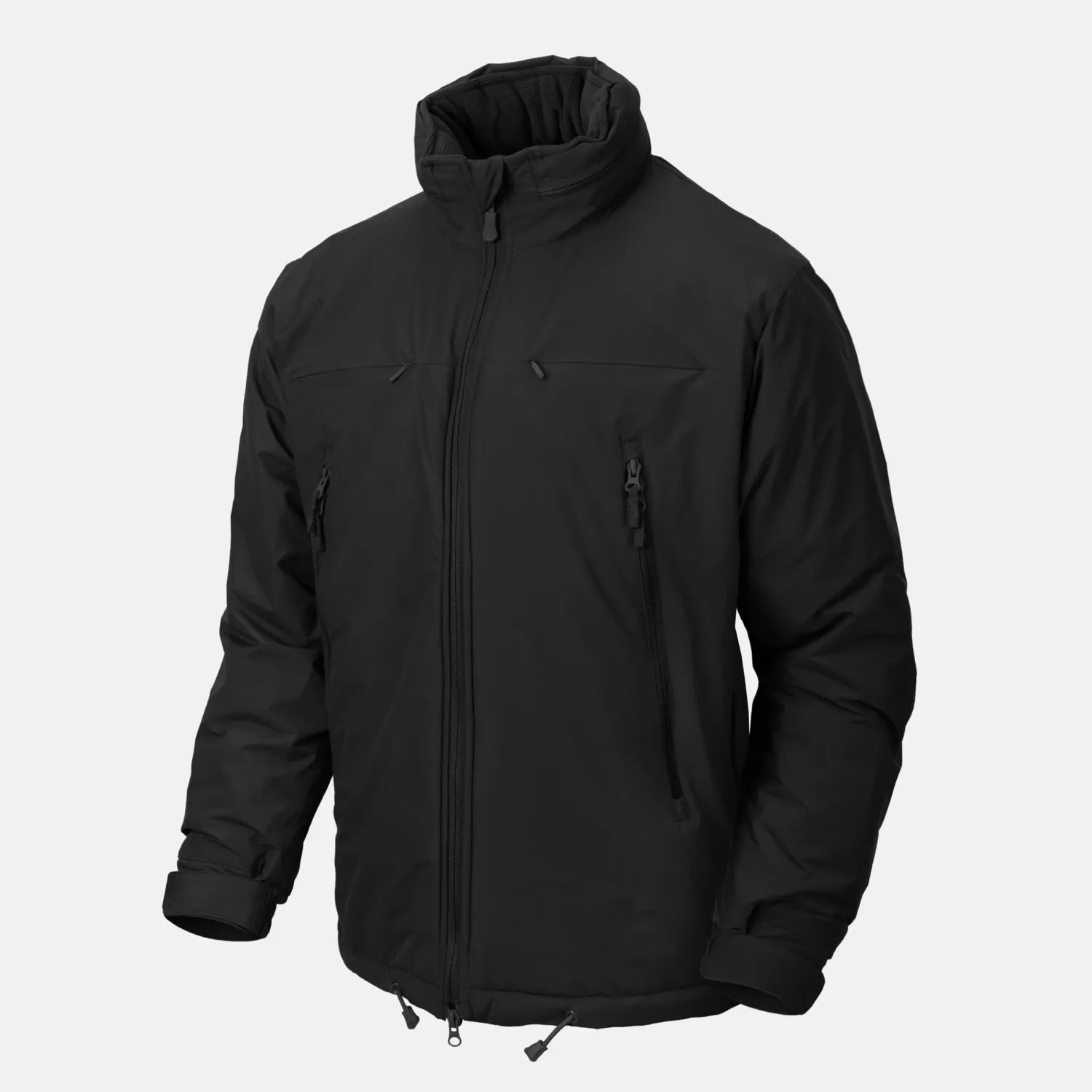 HUSKY Tactical Winter Jacket - Climashield® Apex 100g - Black