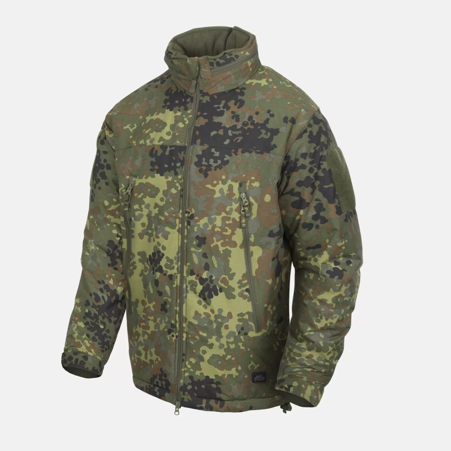 LEVEL 7 Lightweight Winter Jacket - Climashield® Apex 100g - Flecktarn