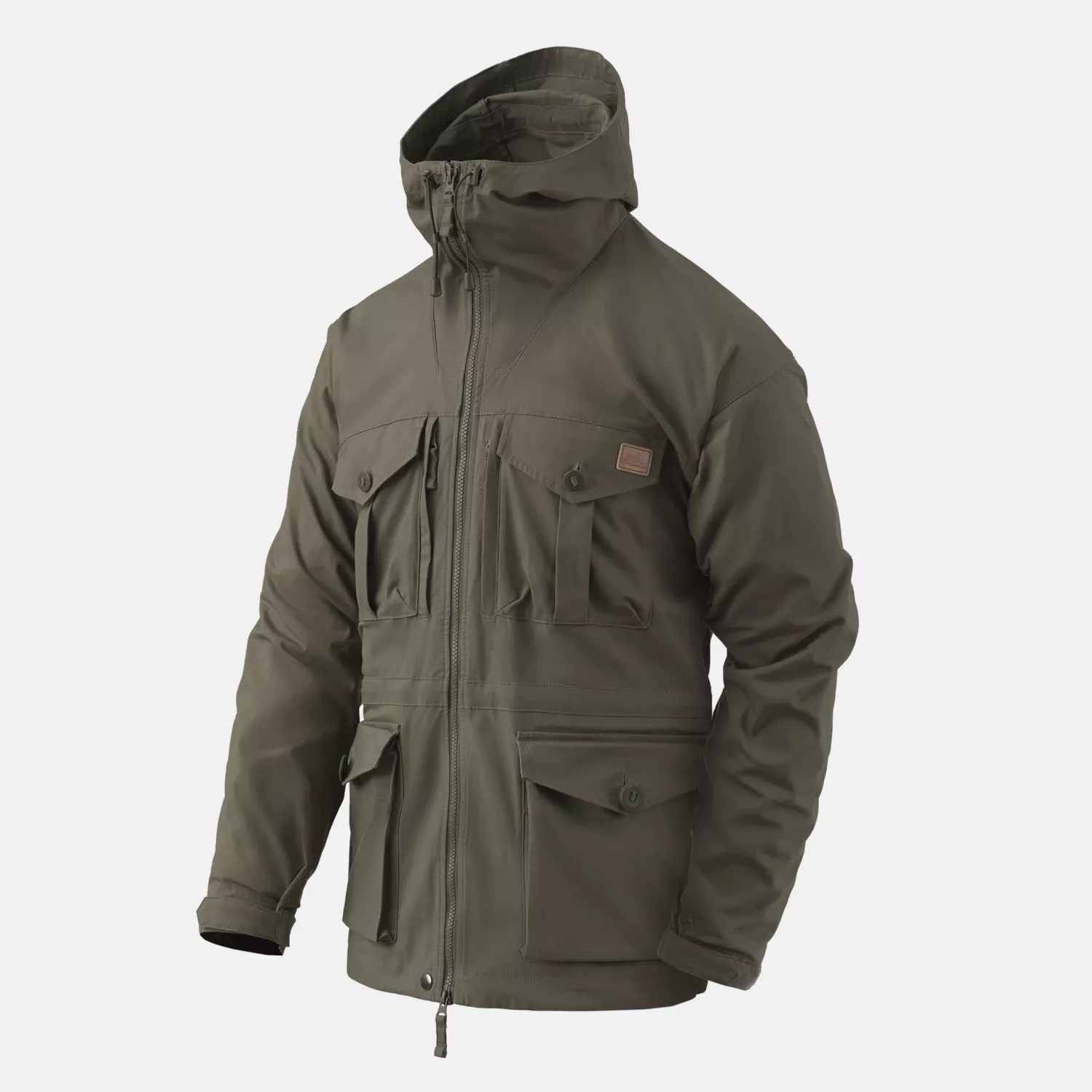 SAS Smock - Duracanvas - Taiga Green