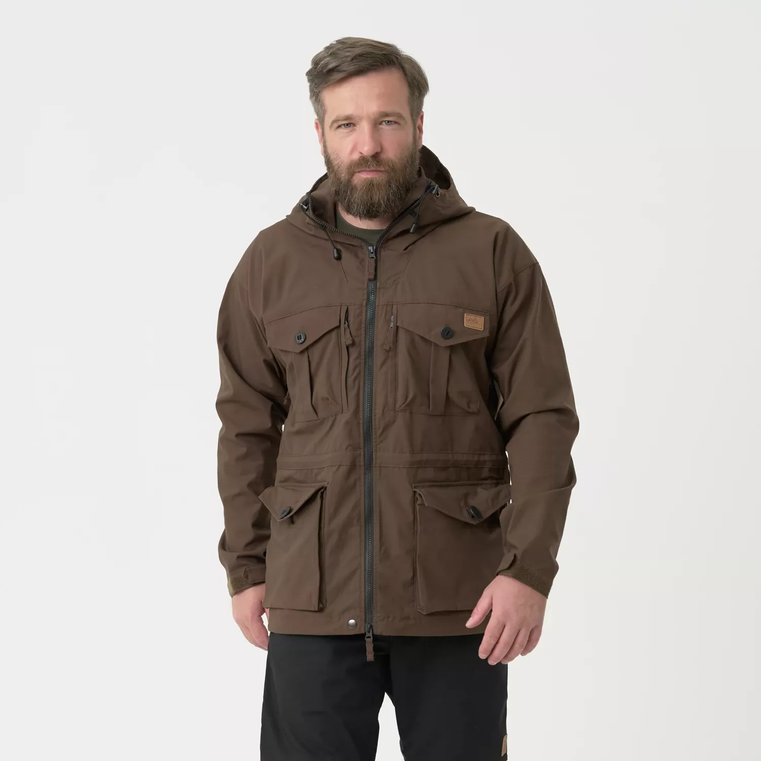 SAS Smock - Duracanvas - Earth Brown