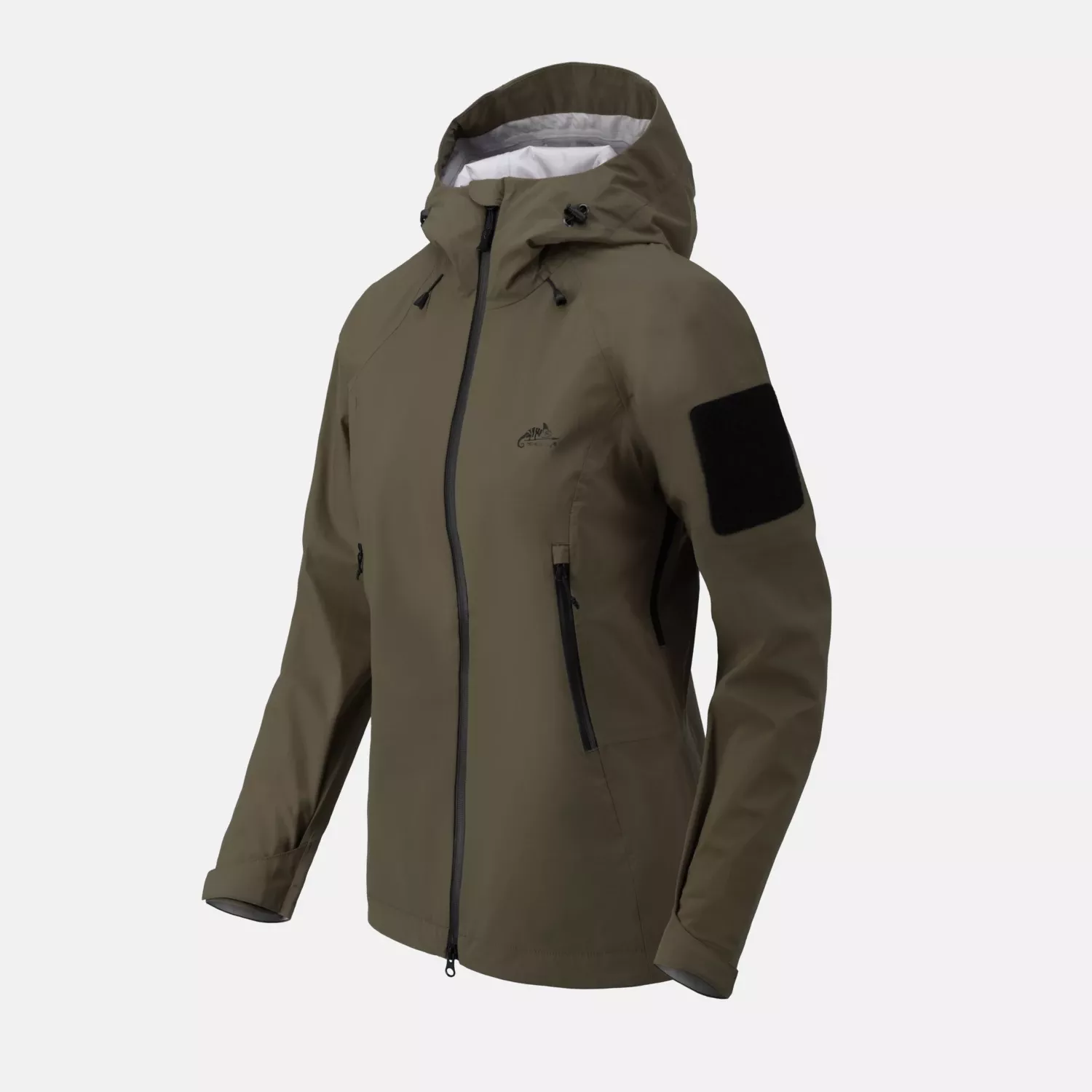 SQUALL Women's Hardshell Jacket - TorrentStretch - Taiga Green