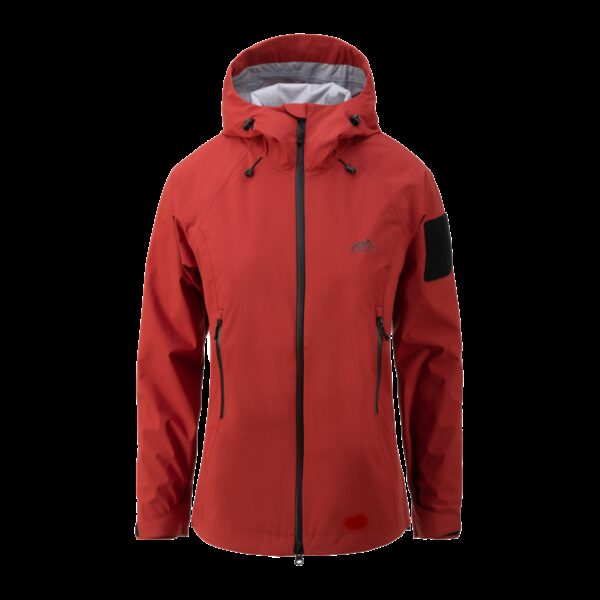 SQUALL Women's Hardshell Jacket - TorrentStretch - Crimson Sky