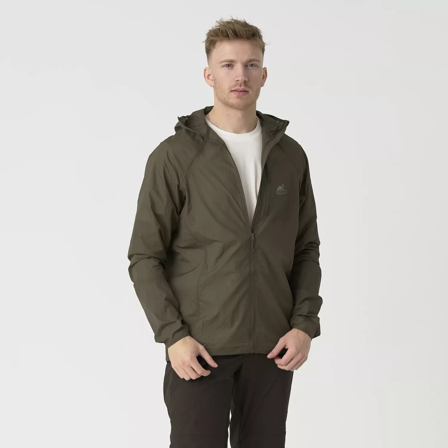 TRAMONTANE Wind Jacket - WindPack® Nylon - Taiga Green