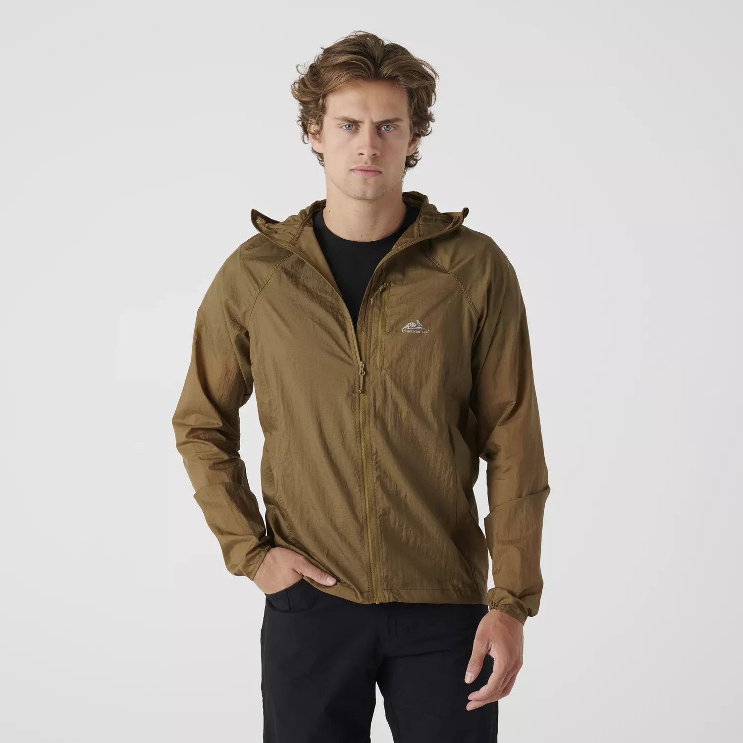 TRAMONTANE Wind Jacket - WindPack® Nylon - Coyote