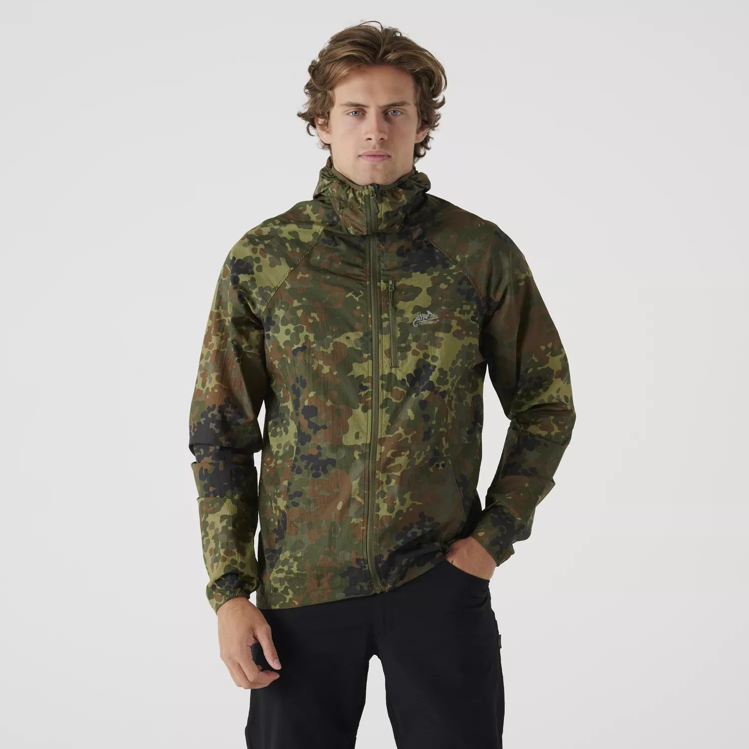 TRAMONTANE Wind Jacket - WindPack® Nylon - Flecktarn