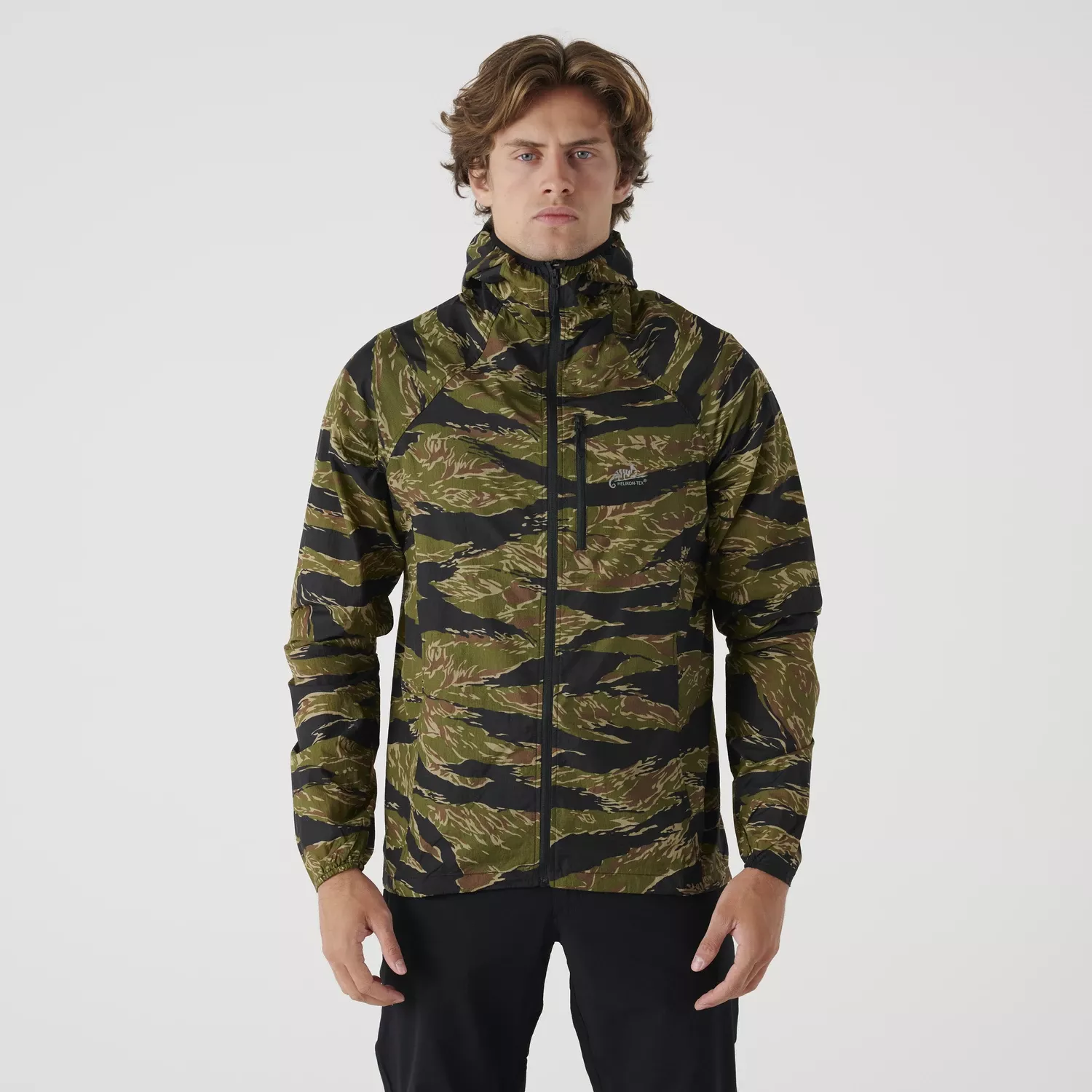 TRAMONTANE Wind Jacket - WindPack® Nylon - Tiger Stripe