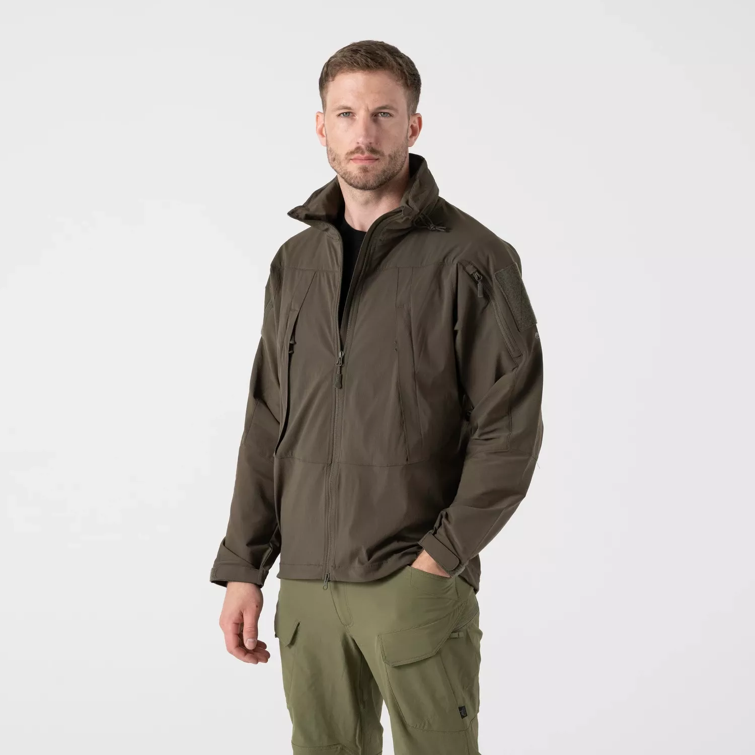 TROOPER Jacket MK2 - StormStretch® - Earth Brown