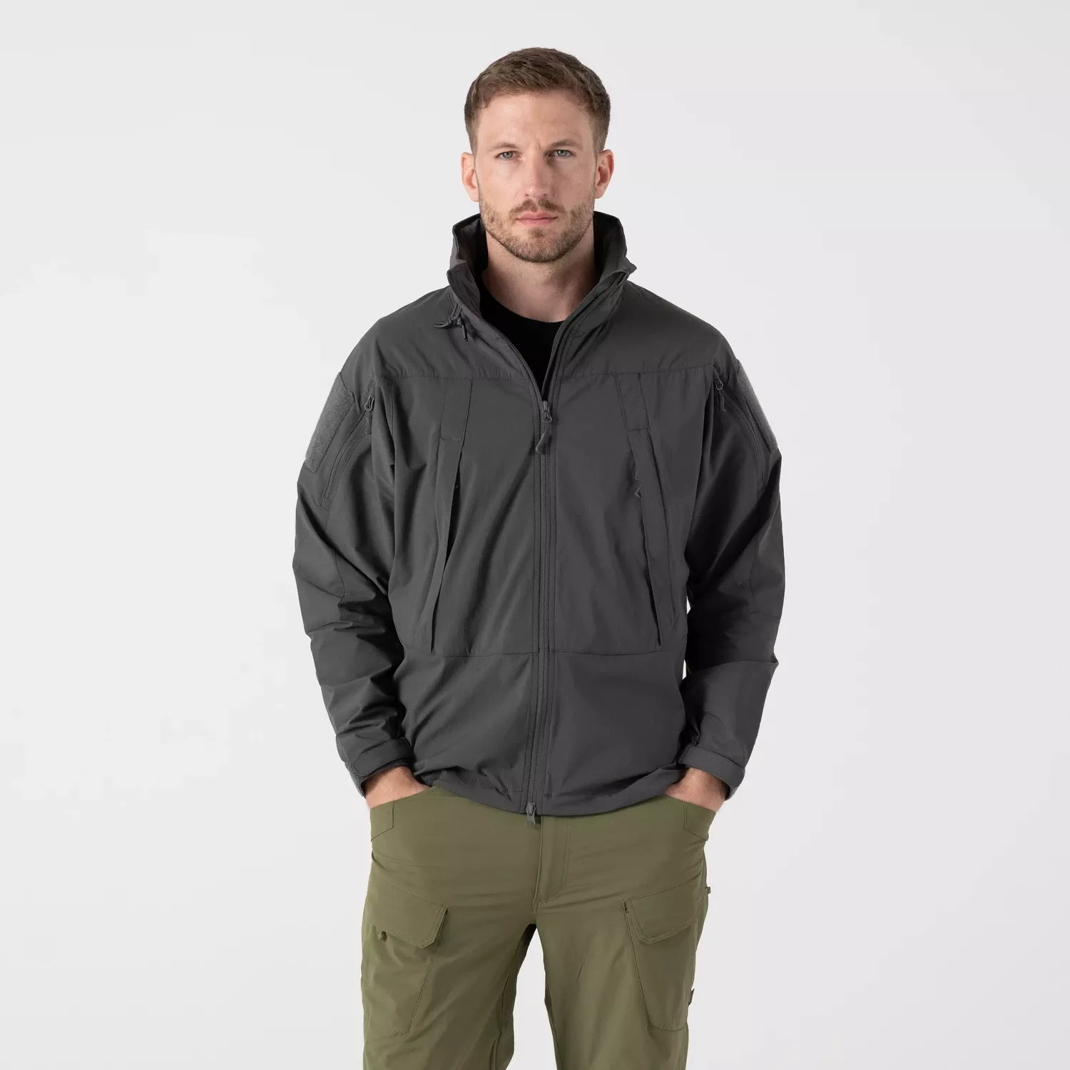 TROOPER Jacket MK2 - StormStretch® - Shadow Grey
