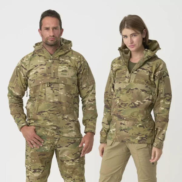 Tracer Anorak Jacket - Polycotton Ripstop - Multicam®