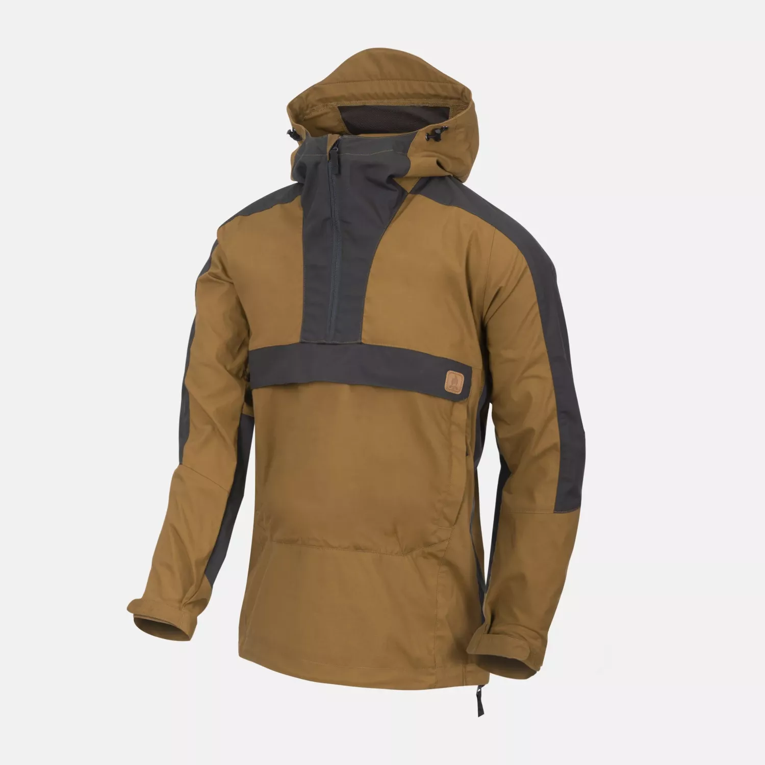 WOODSMAN Anorak Jacket® - Coyote / Ash Grey A