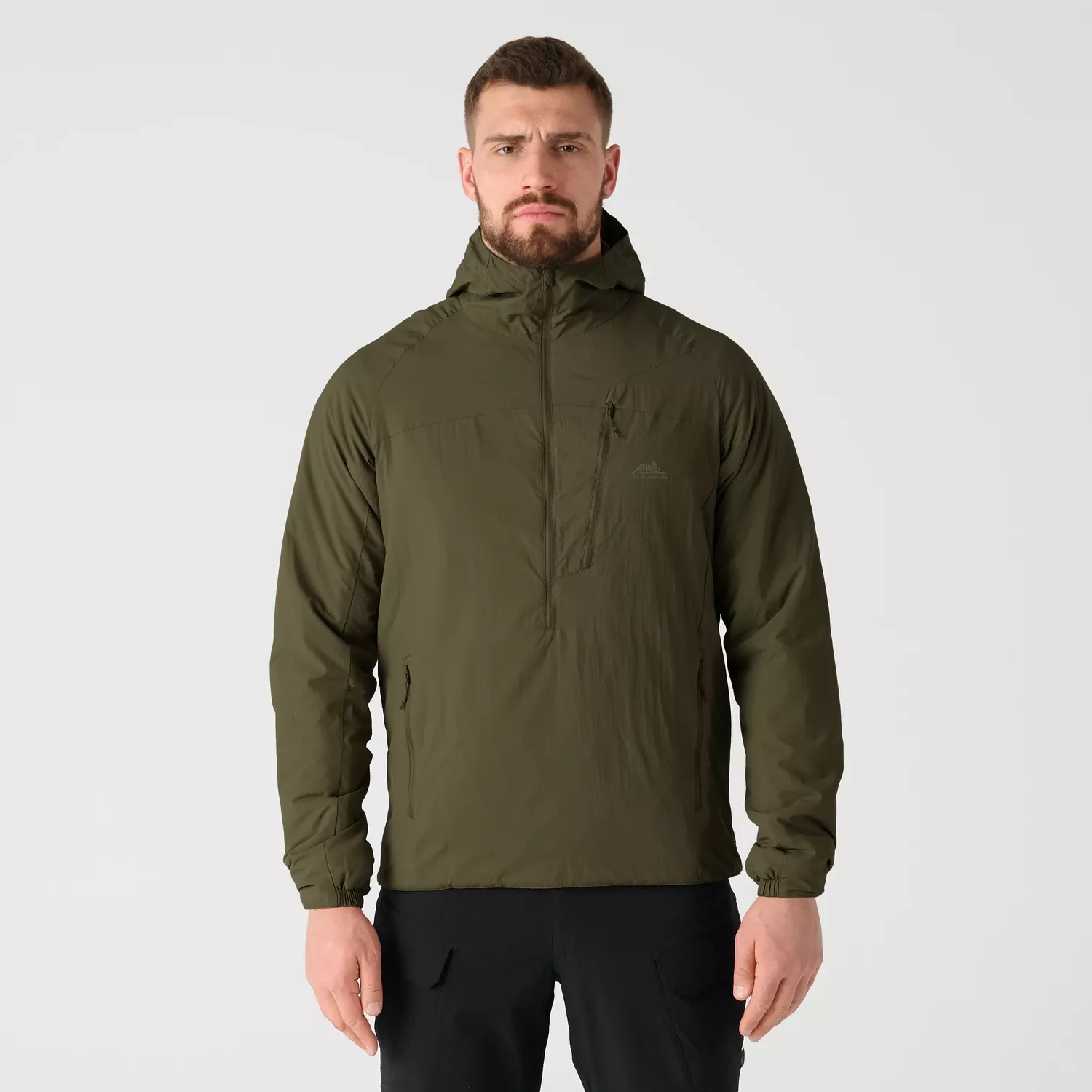 Wolfhound Hoodie Lite Jacket - Taiga Green
