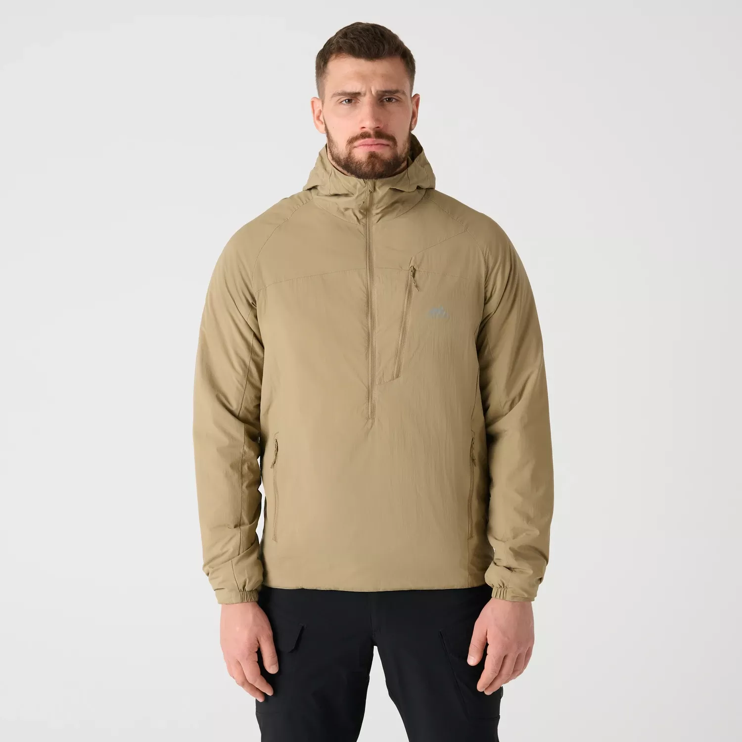 Wolfhound Hoodie Lite Jacket - Khaki