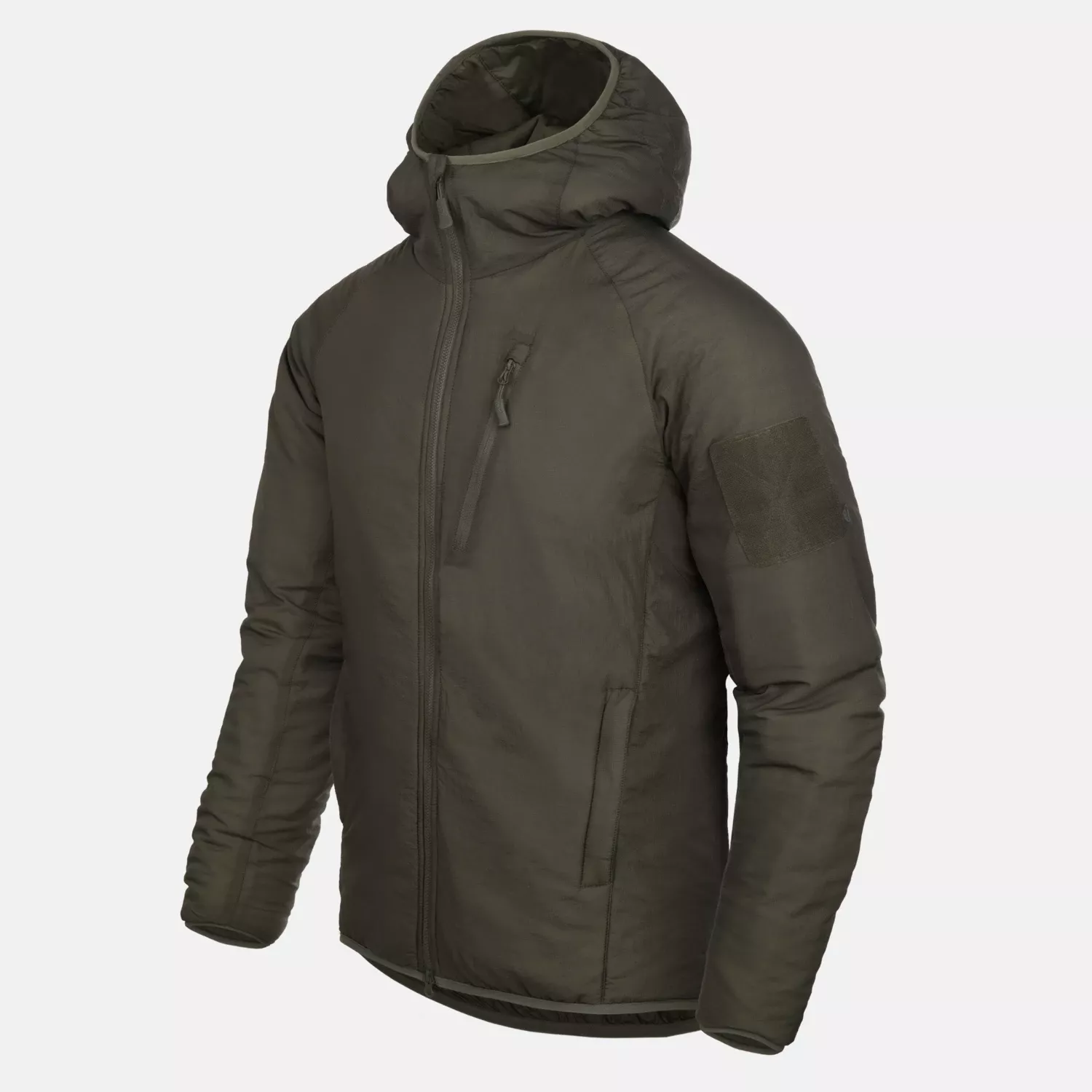 WOLFHOUND Hoodie Jacket - Climashield® Apex 67g - Taiga Green