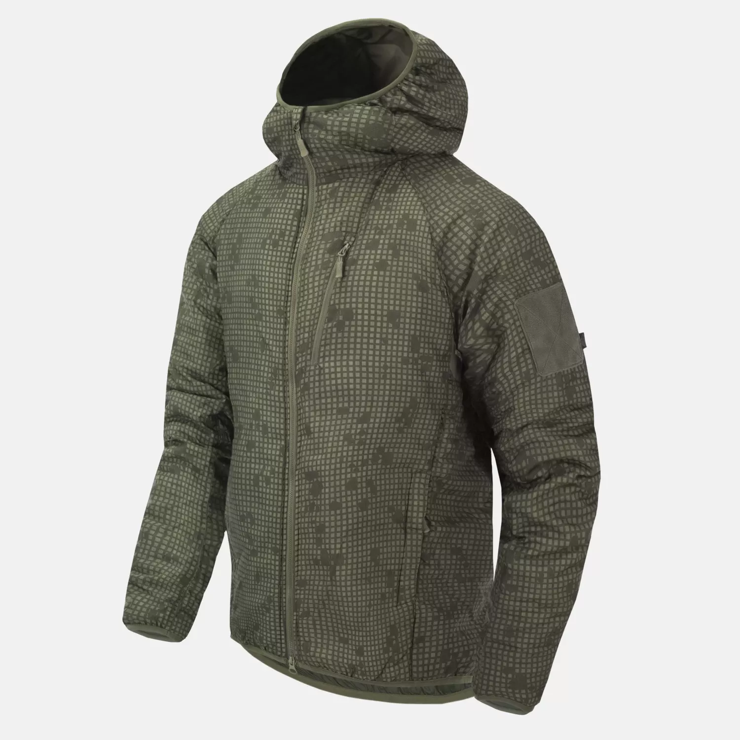 WOLFHOUND Hoodie Jacket - Climashield® Apex 67g - Desert Night Camo