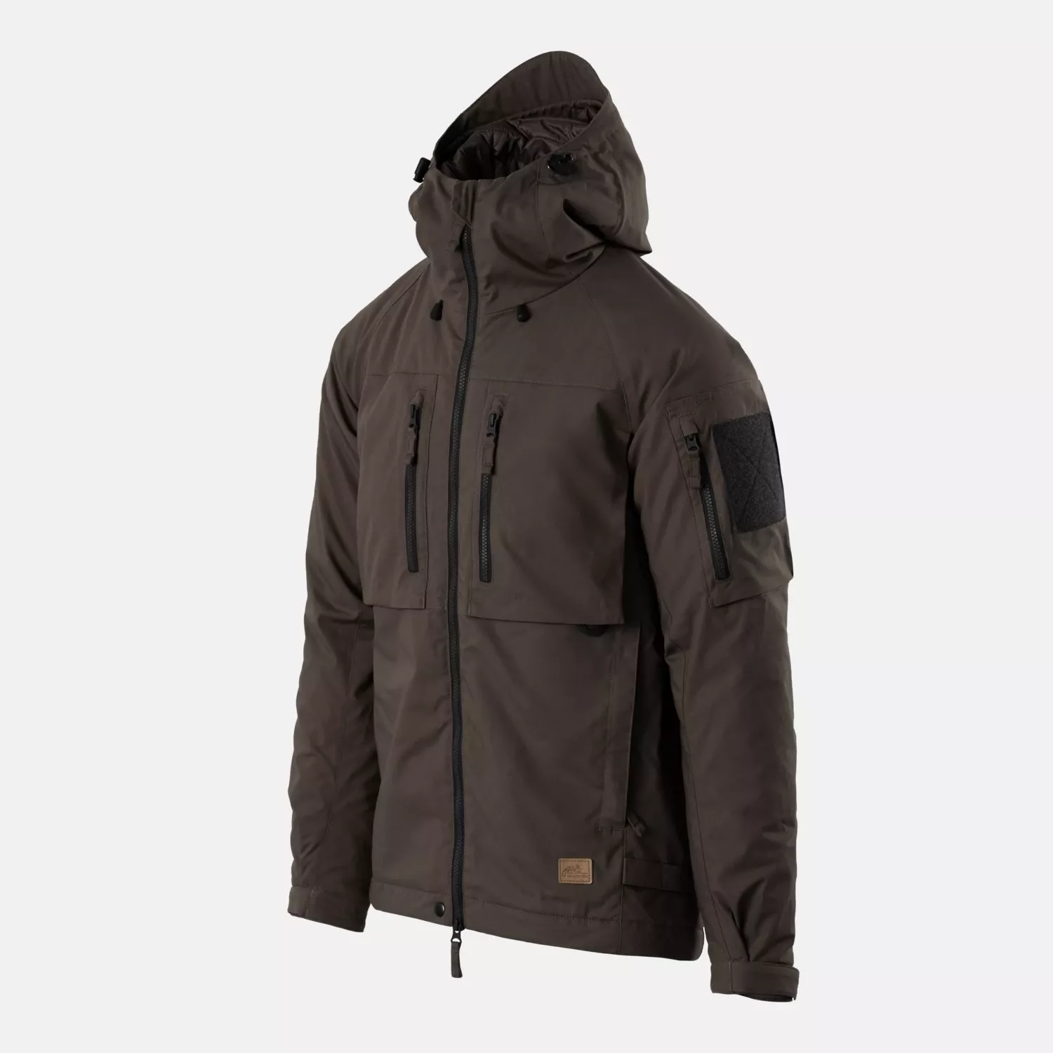 Winter Yukon Jacket - Duracanvas - Earth Brown / Black A