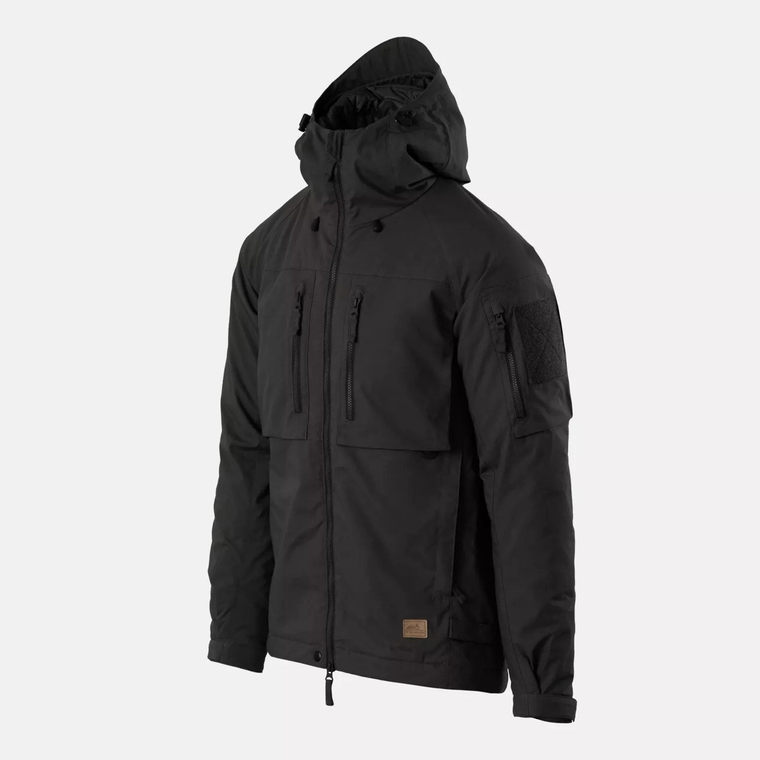 Winter Yukon Jacket - Duracanvas - Ash Grey / Black A