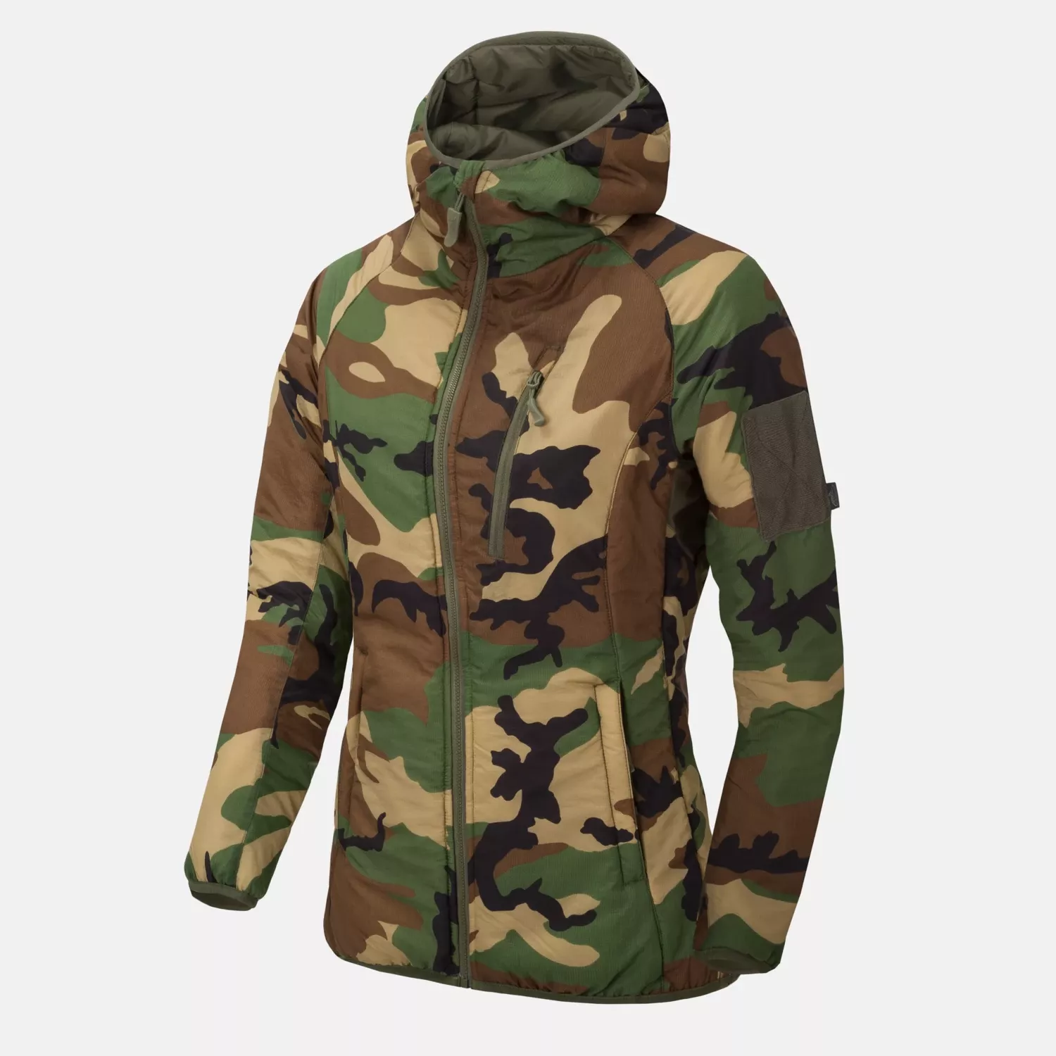 WOMEN'S WOLFHOUND Hoodie Jacket® - US Woodland