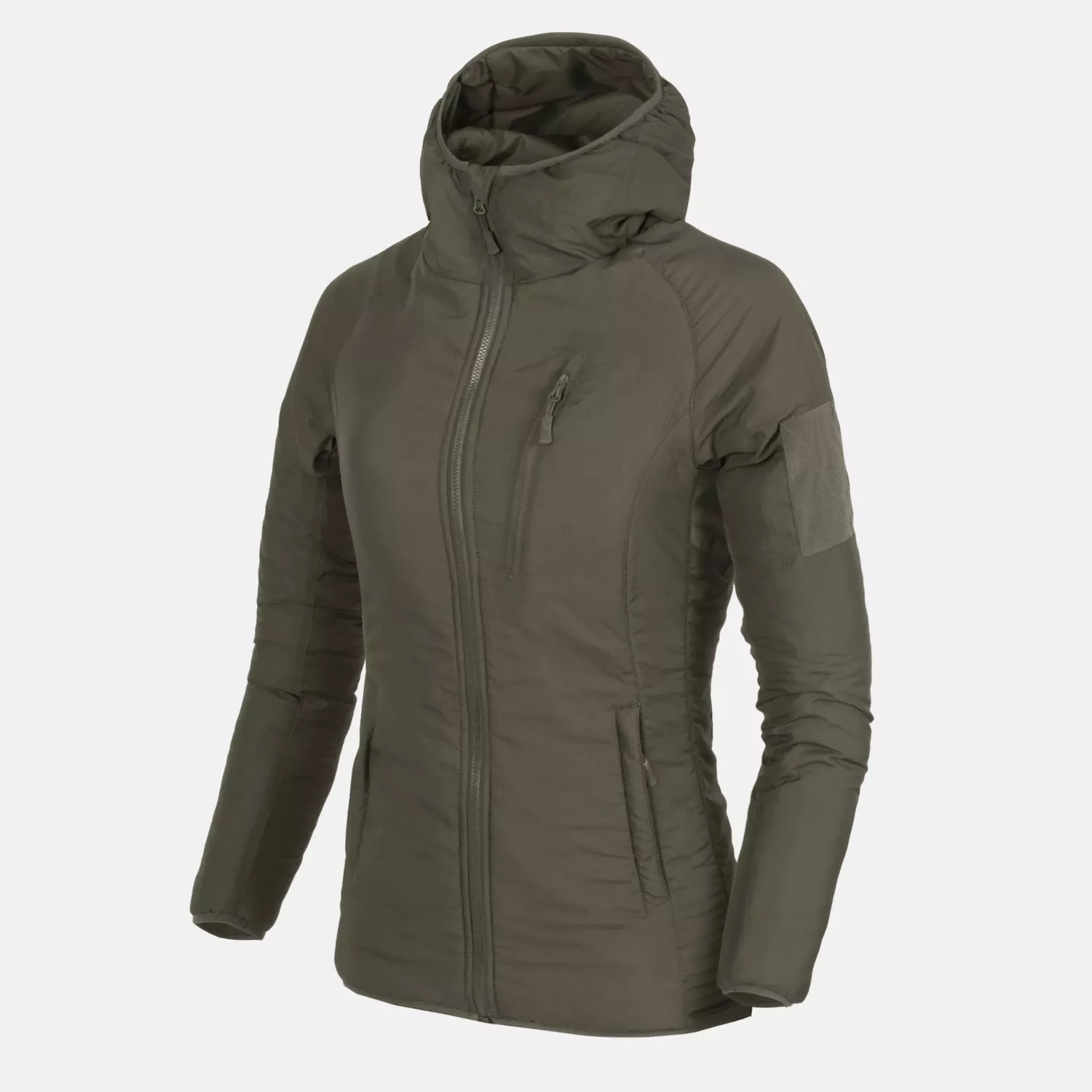 WOMEN'S WOLFHOUND Hoodie Jacket® - Taiga Green