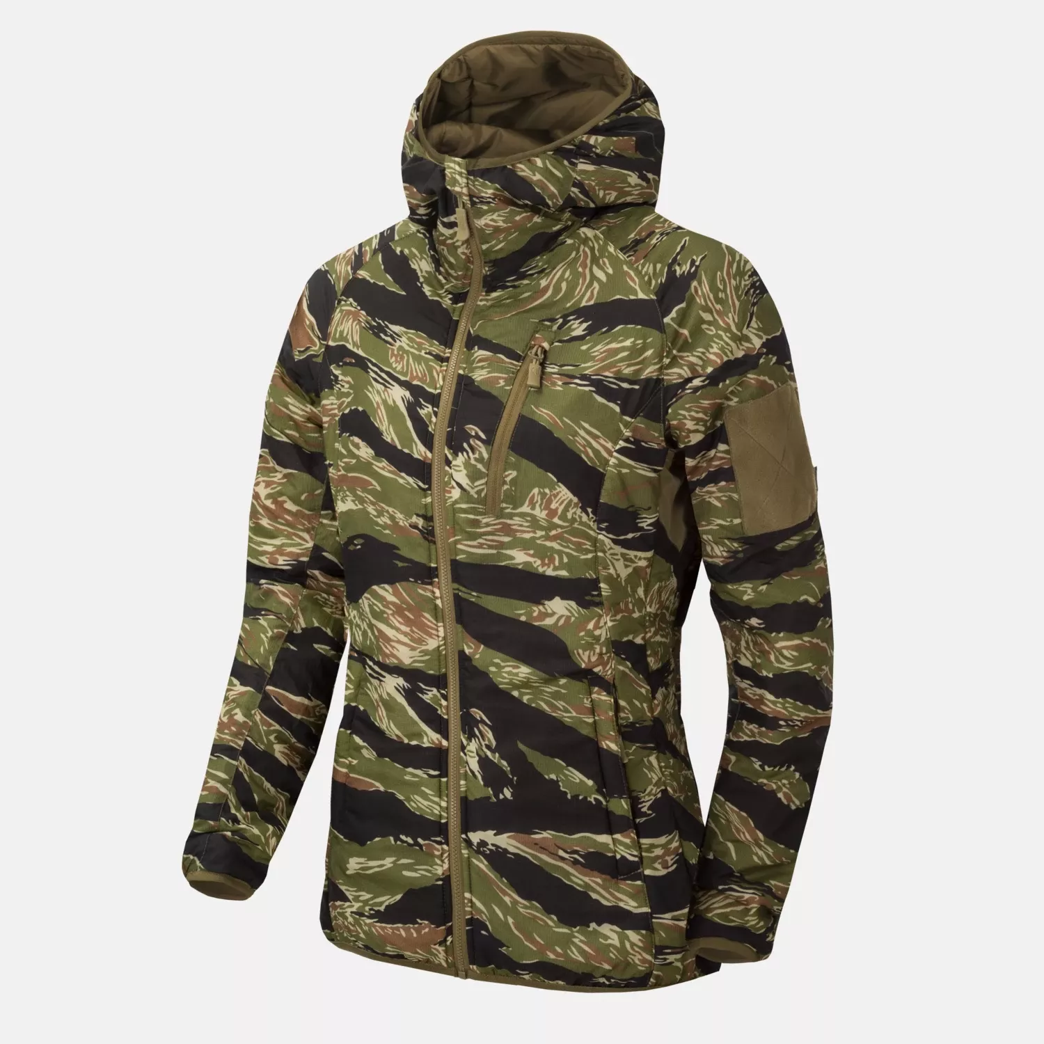 WOMEN'S WOLFHOUND Hoodie Jacket® -Tiger Stripe