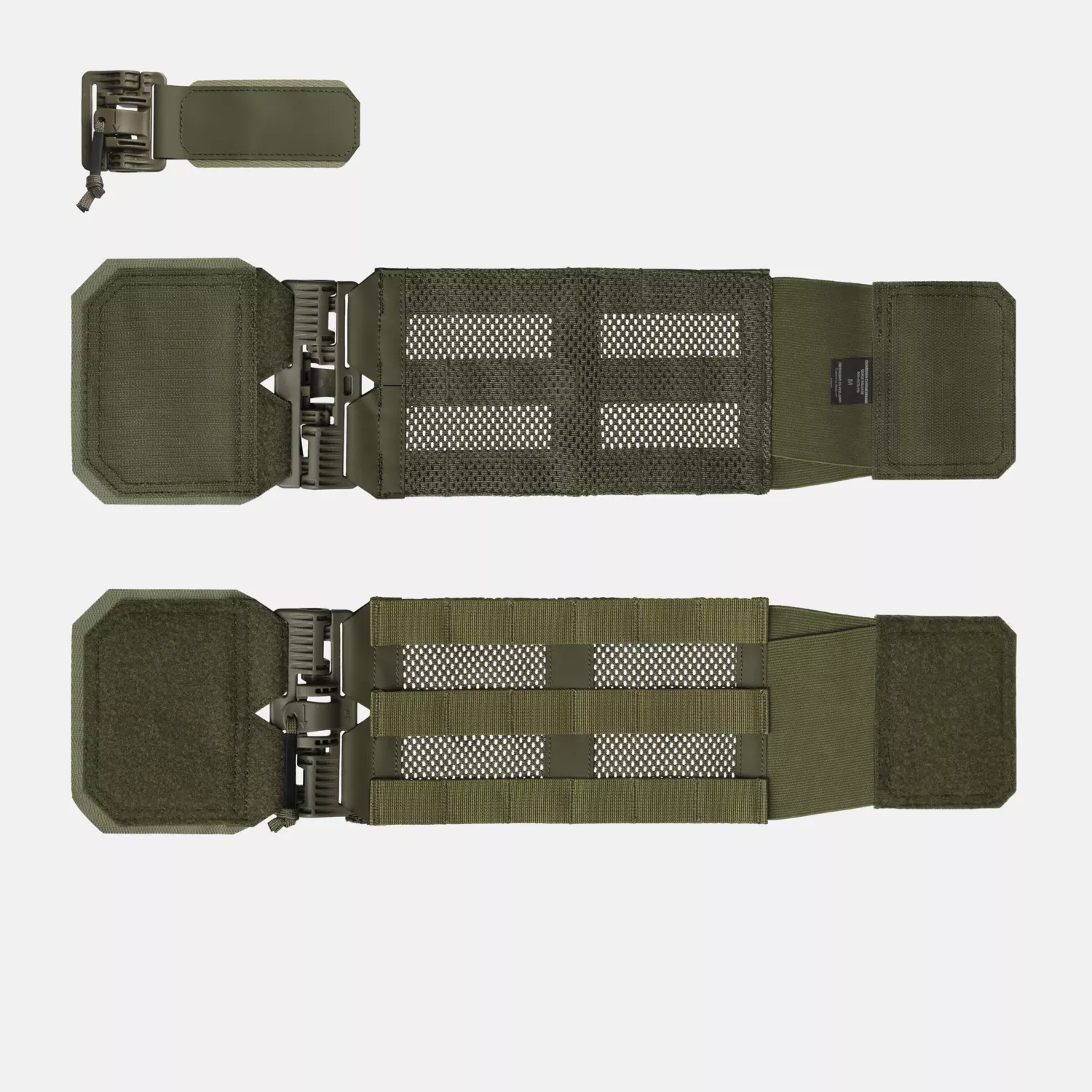 Guardian Cummerbund Quick Release - Olive Green