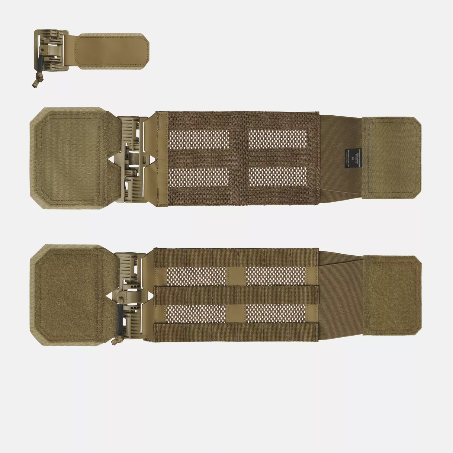 Guardian Cummerbund Quick Release - Coyote