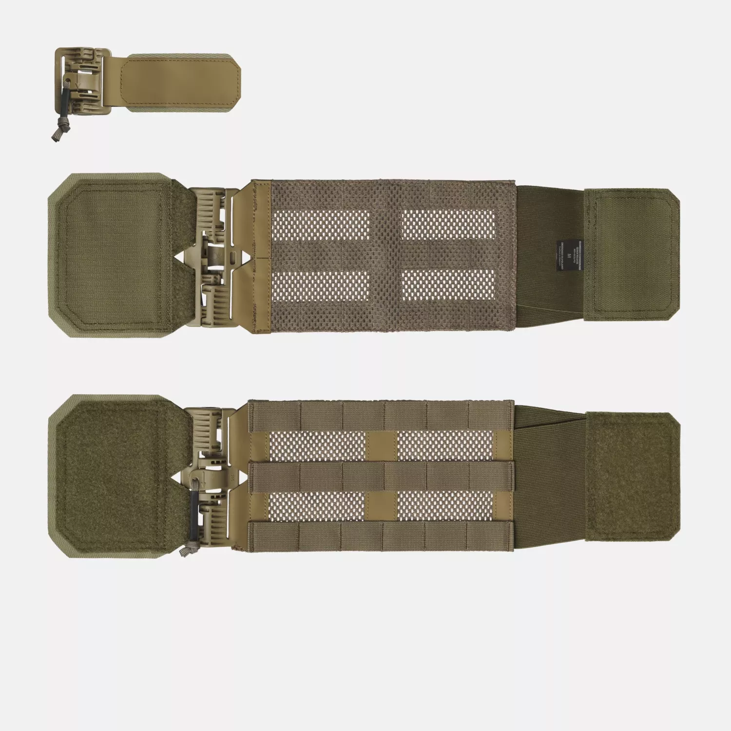 Guardian Cummerbund Quick Release - Adaptive Green