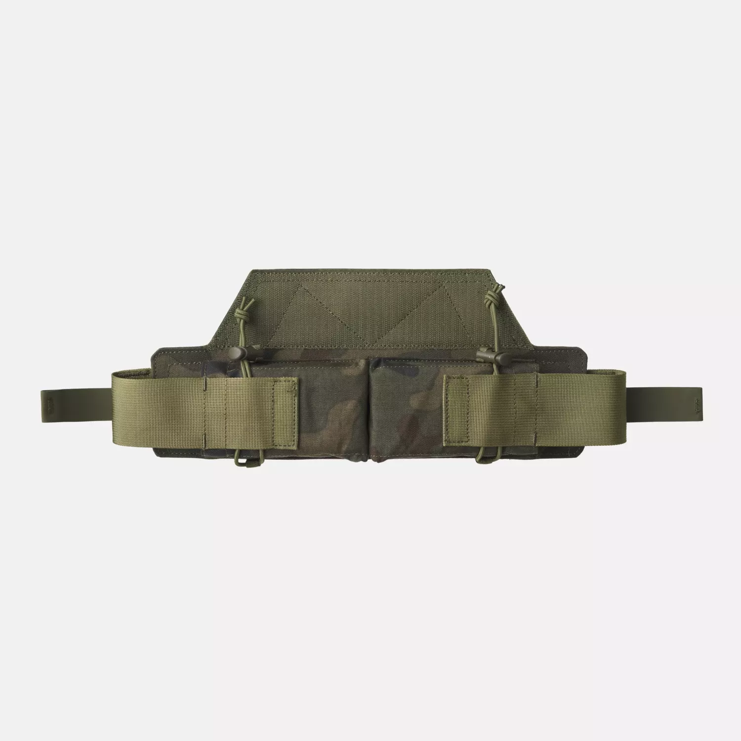 Double Horizontal Pouch – PL Woodland