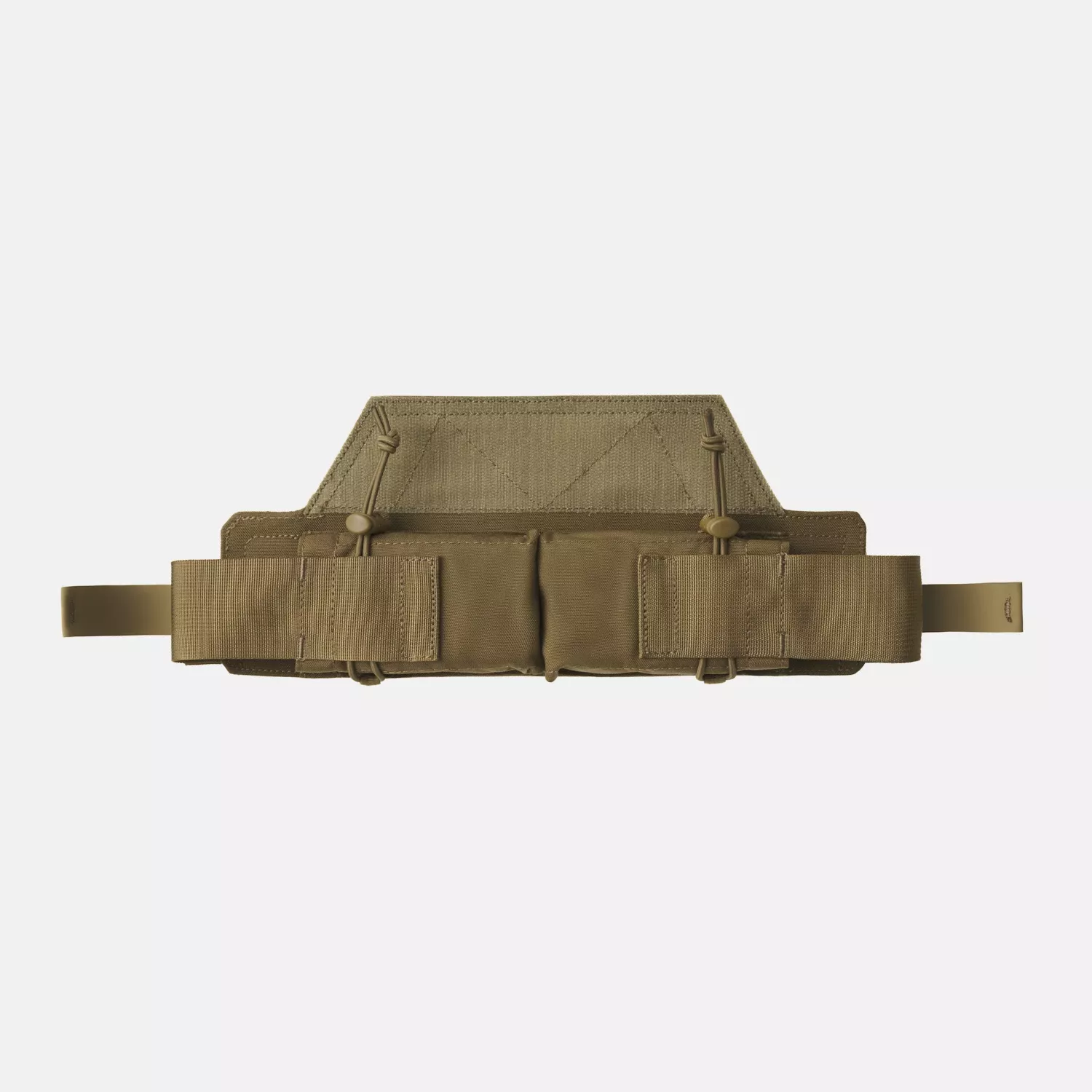 Double Horizontal Pouch – Coyote
