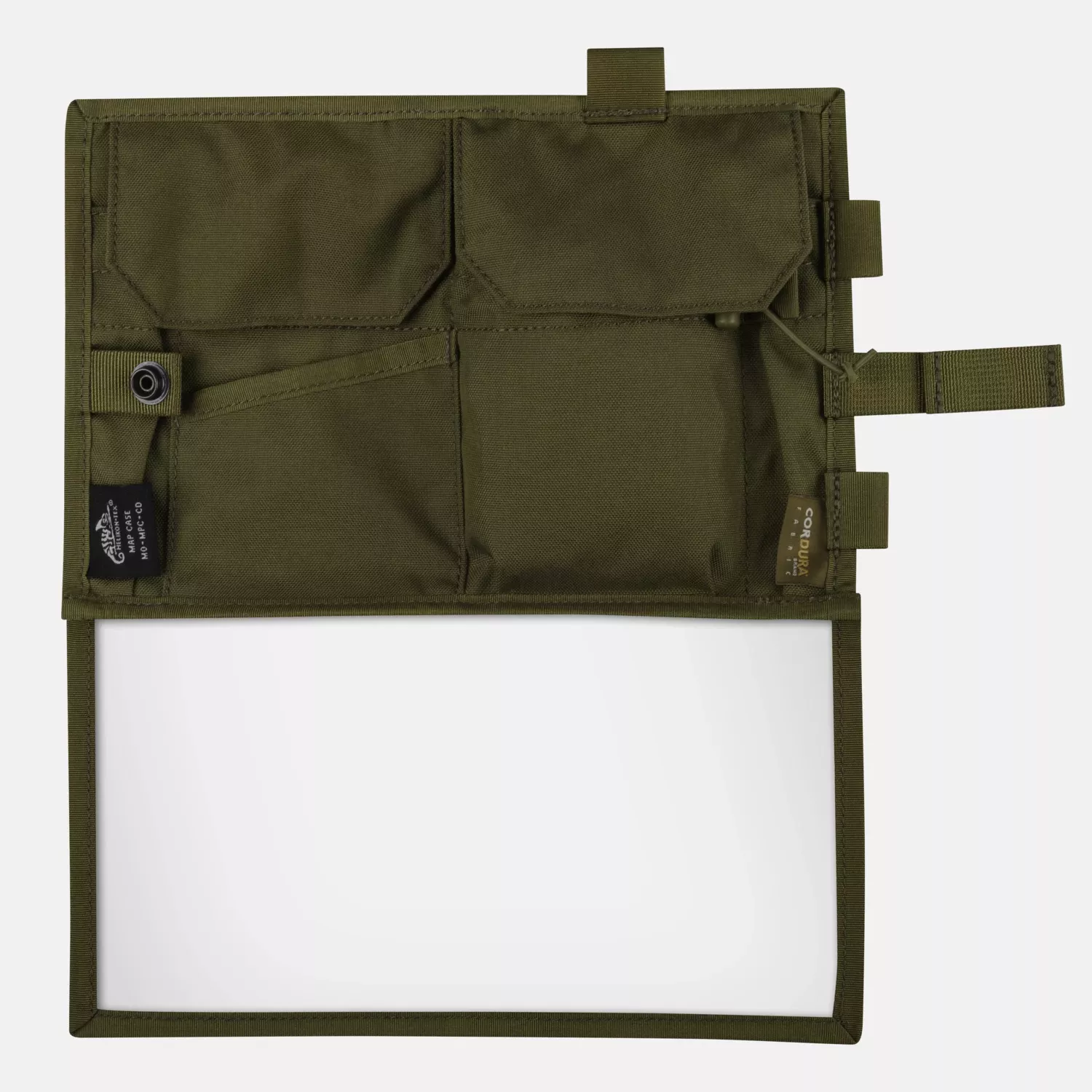 Map Case – Olive roheline