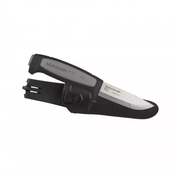 Morakniv® Robust – Carbon Steel – Grey (ID 12249) – Hall