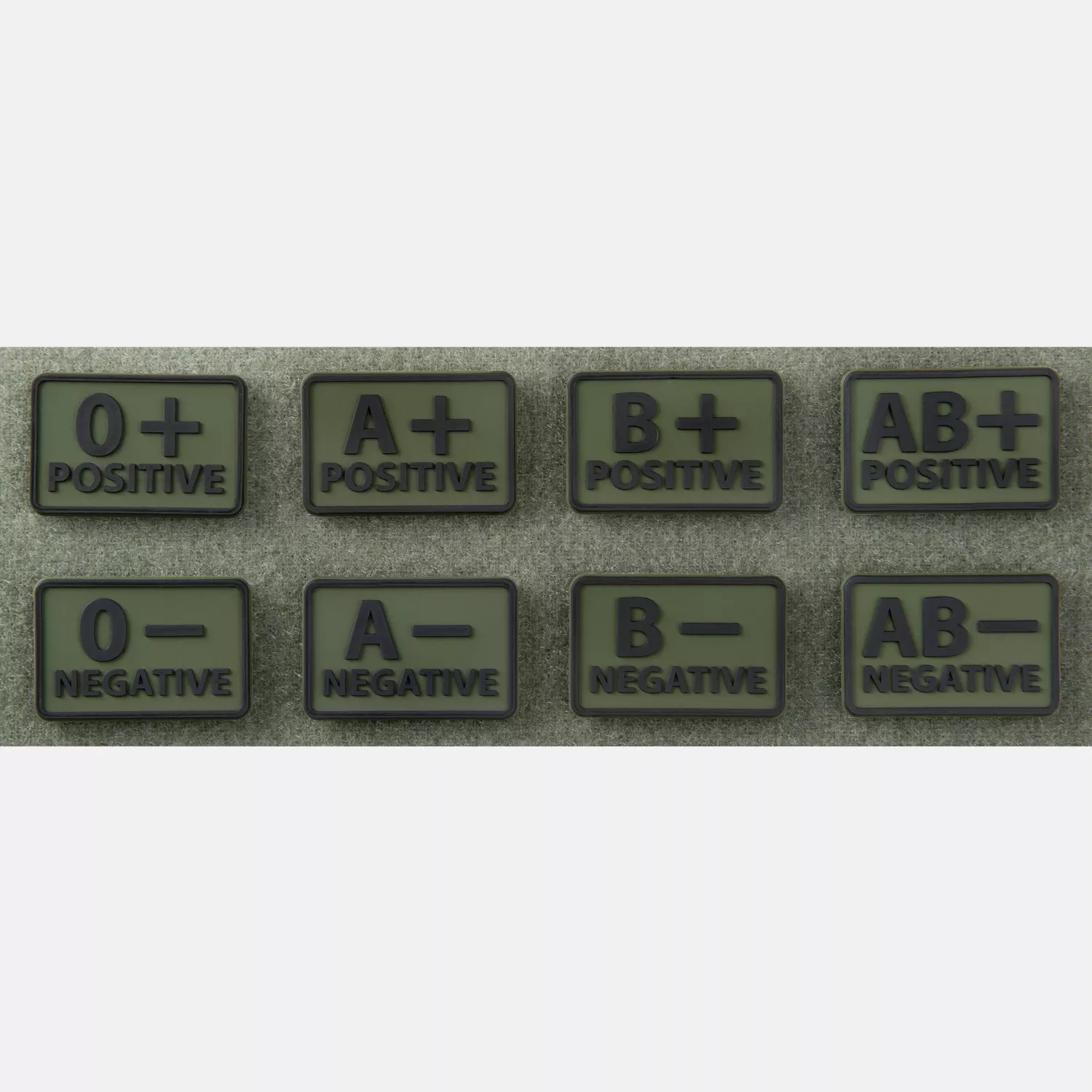 Blood Patch (set – Olive roheline