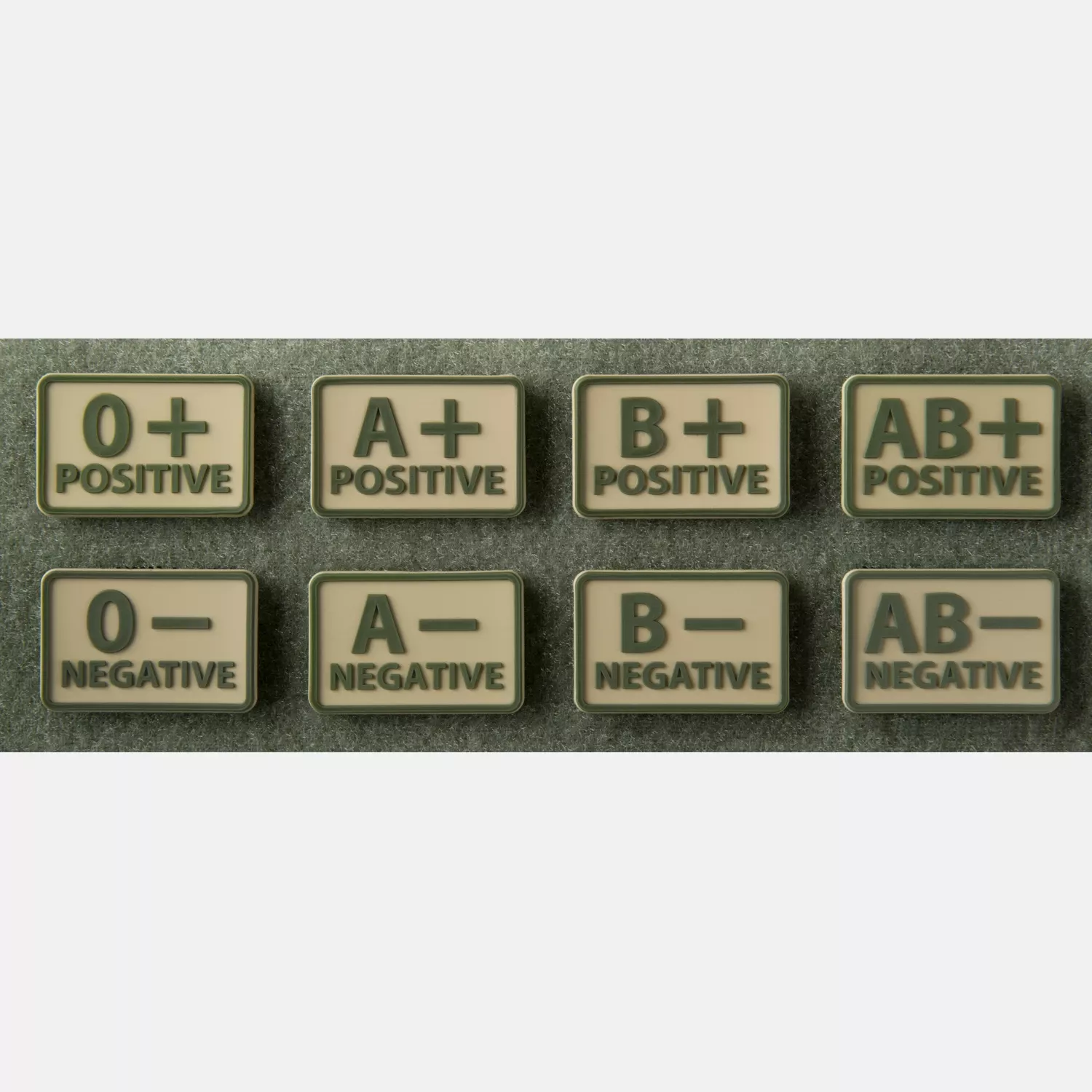 Blood Patch (set – Khaki