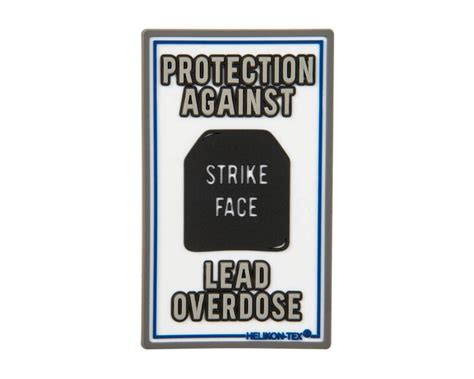 "Lead Overdose" Patch – Valge