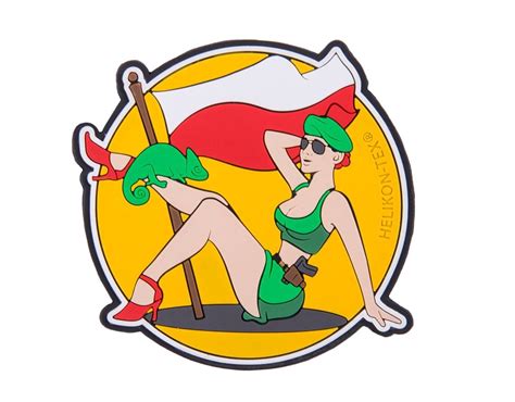 "Polish Girl" Patch – Kollane