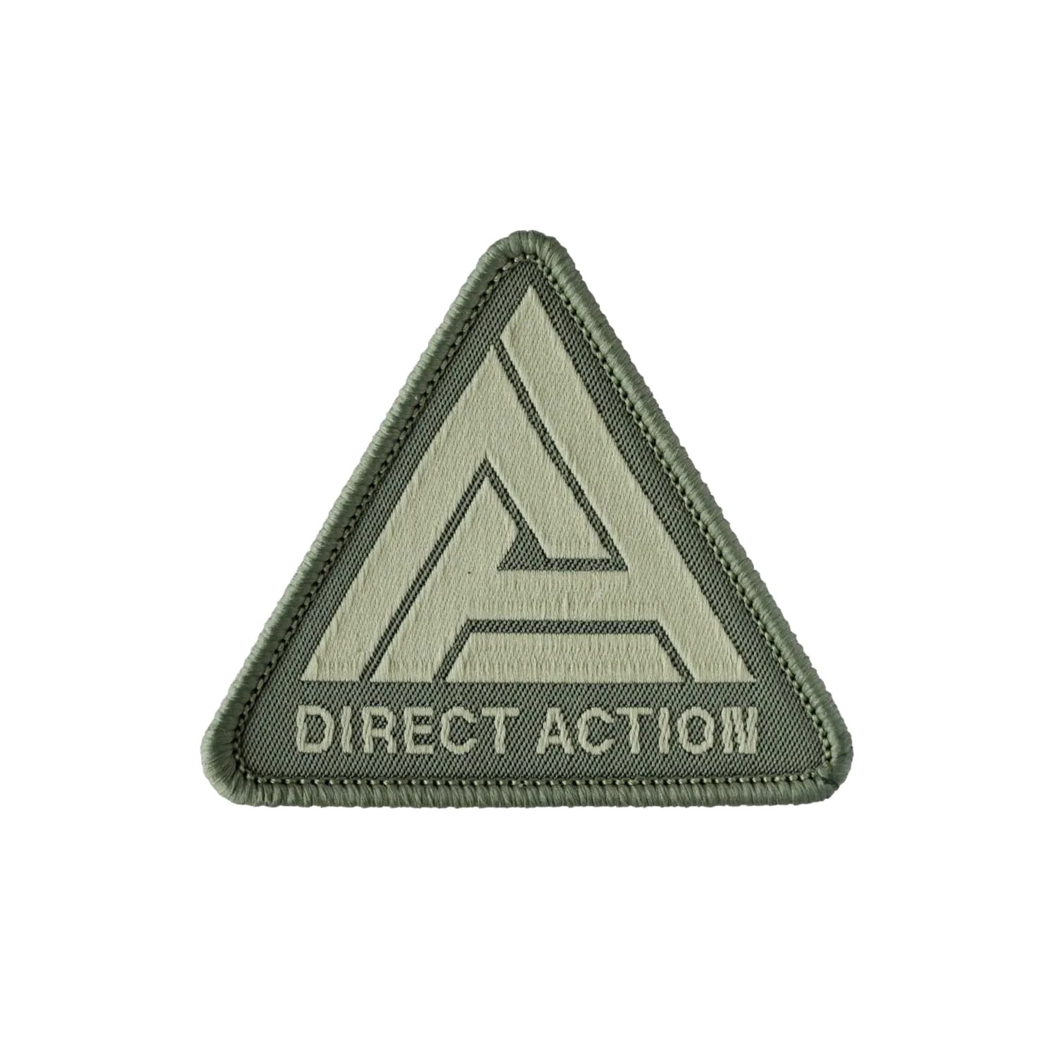 Direct Action Logo Patch – Ranger Green
