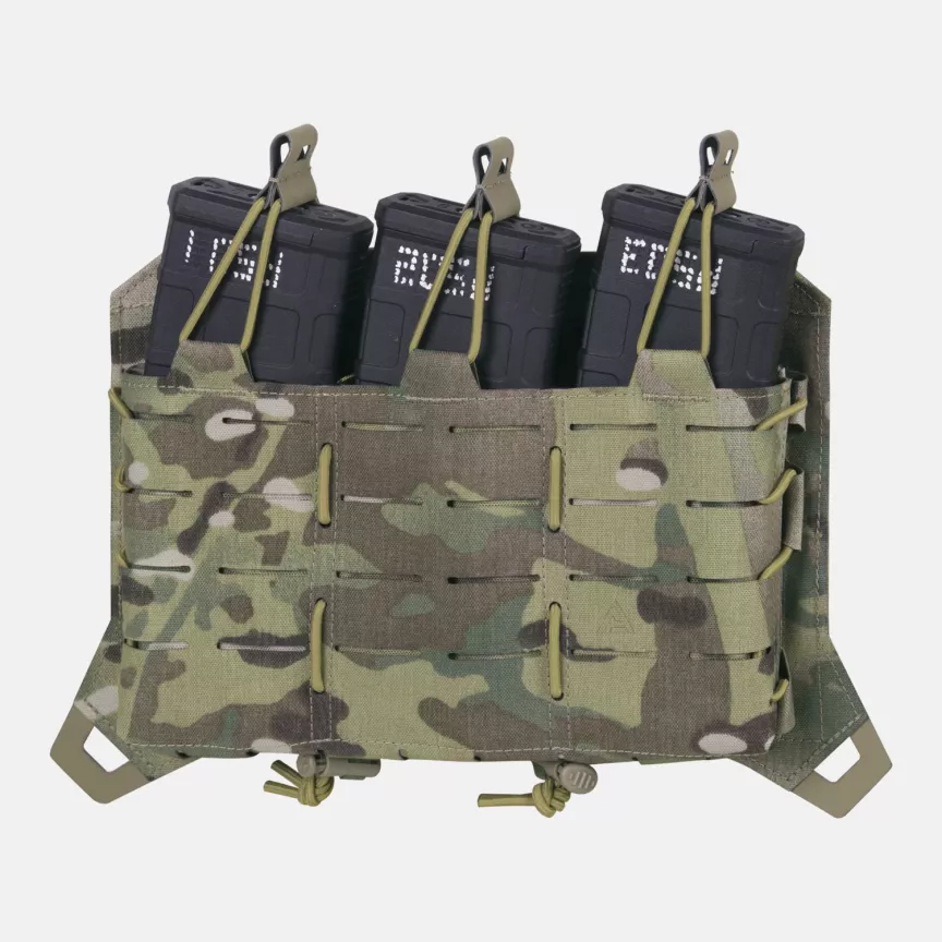 SPITFIRE TRIPLE RIFLE MAGAZINE FLAP® – MultiCam