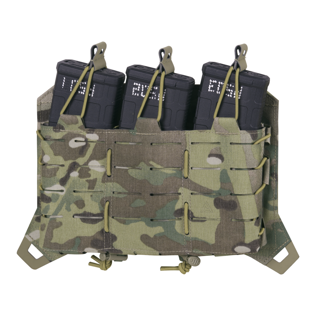 SPITFIRE TRIPLE RIFLE MAGAZINE FLAP® – MultiCam Tropic