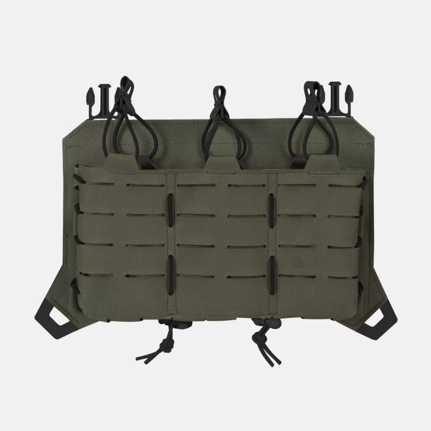 SPITFIRE TRIPLE RIFLE MAGAZINE FLAP® – Ranger Green
