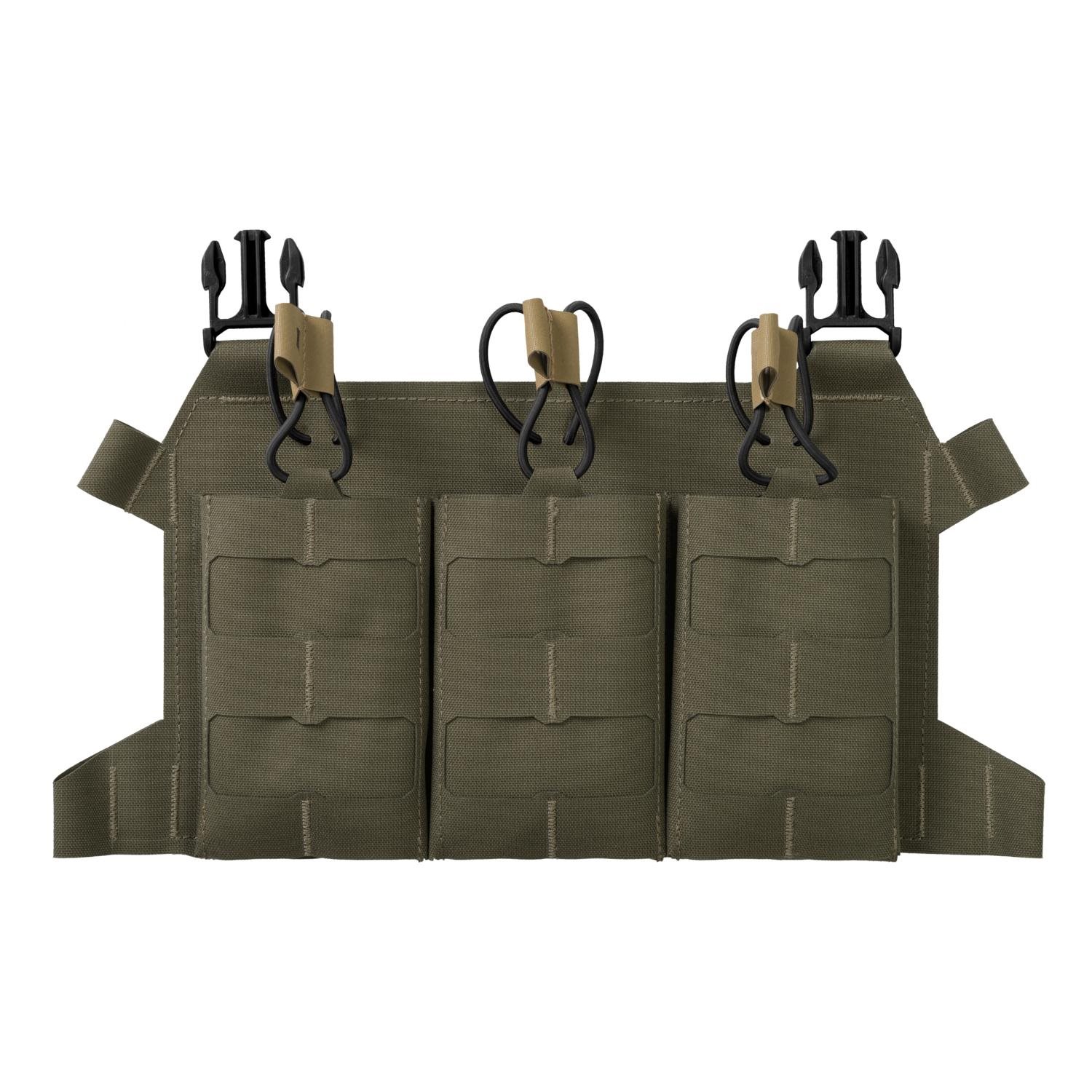Skeletonized Triple 223 Flap – Ranger Green