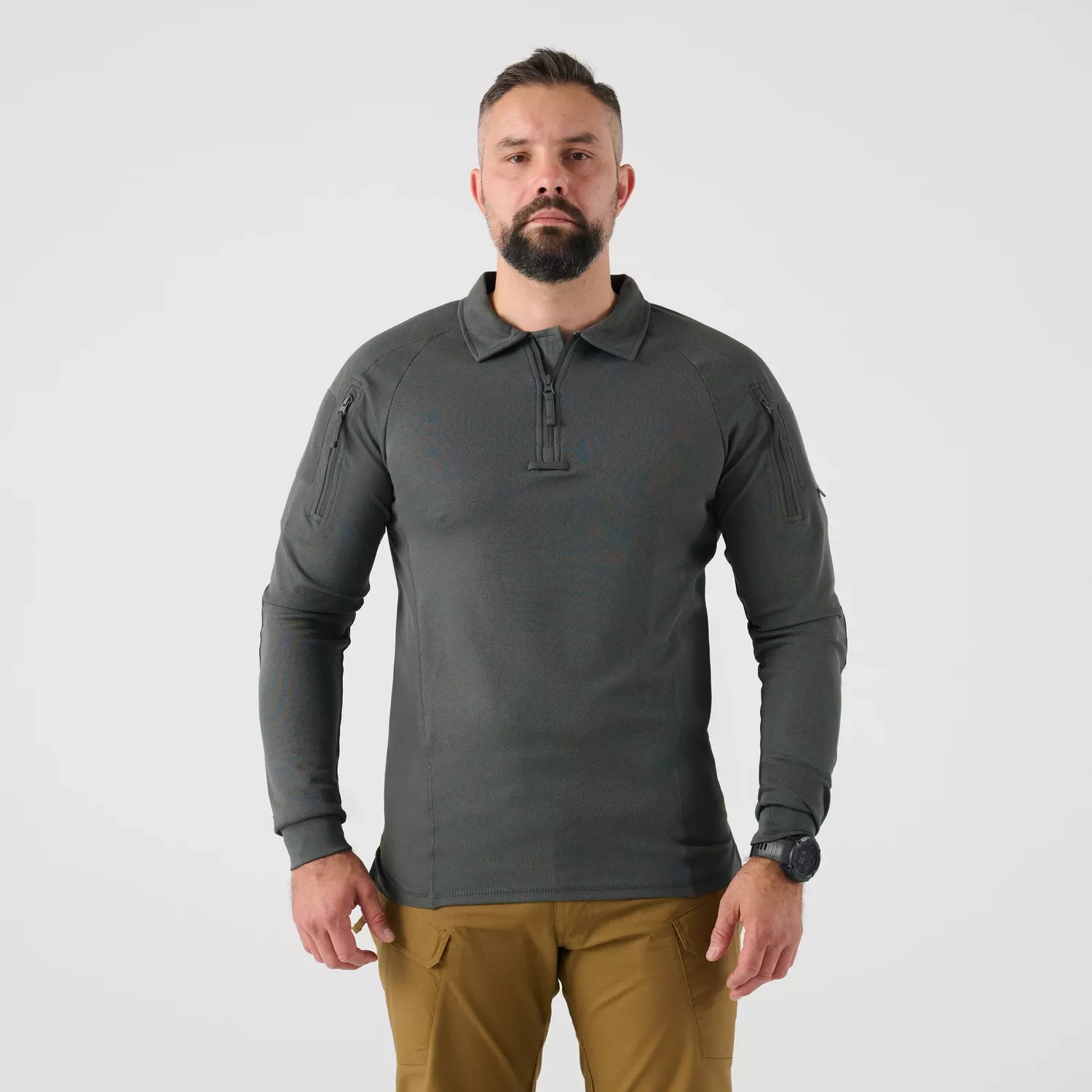 RANGE Polo Shirt® - Shadow Grey