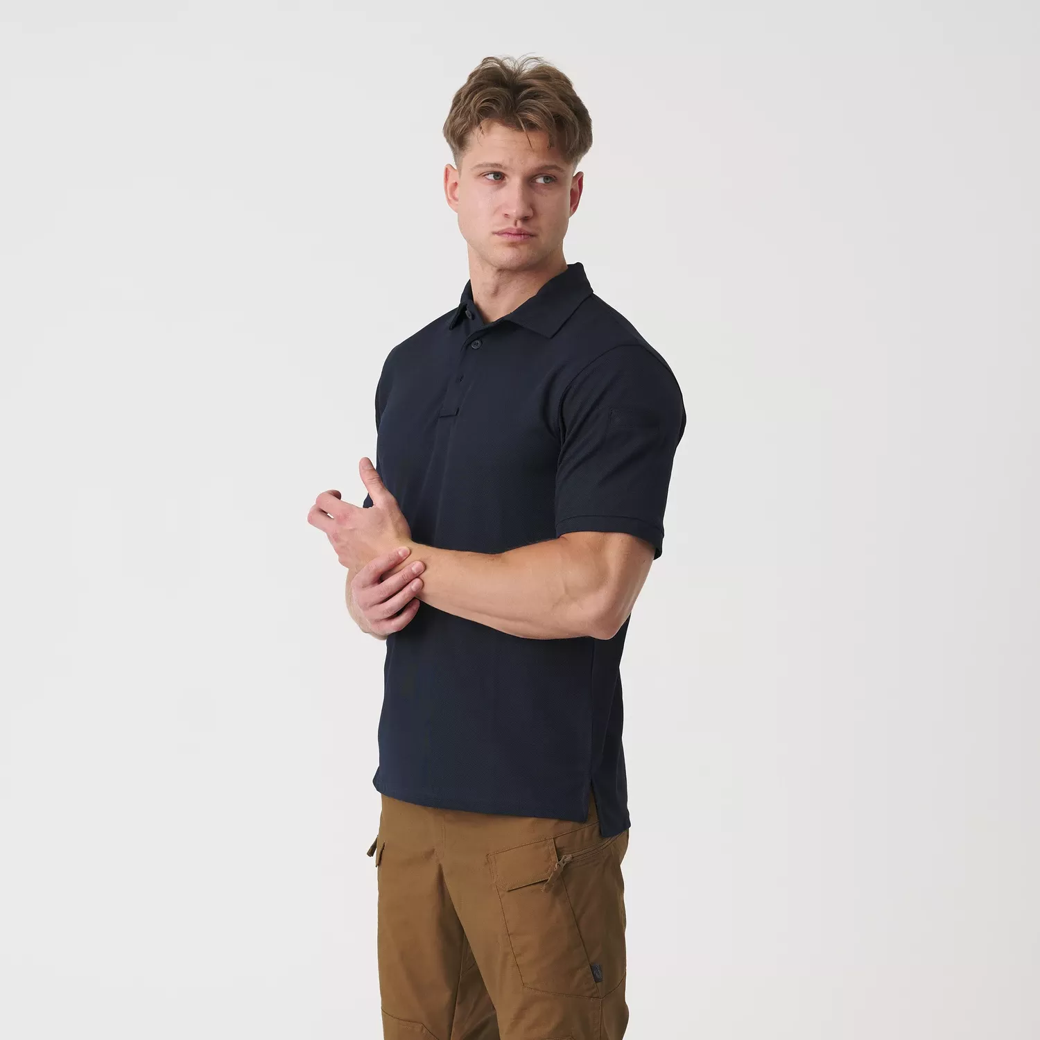 UTL Polo Shirt - TopCool - Navy Blue