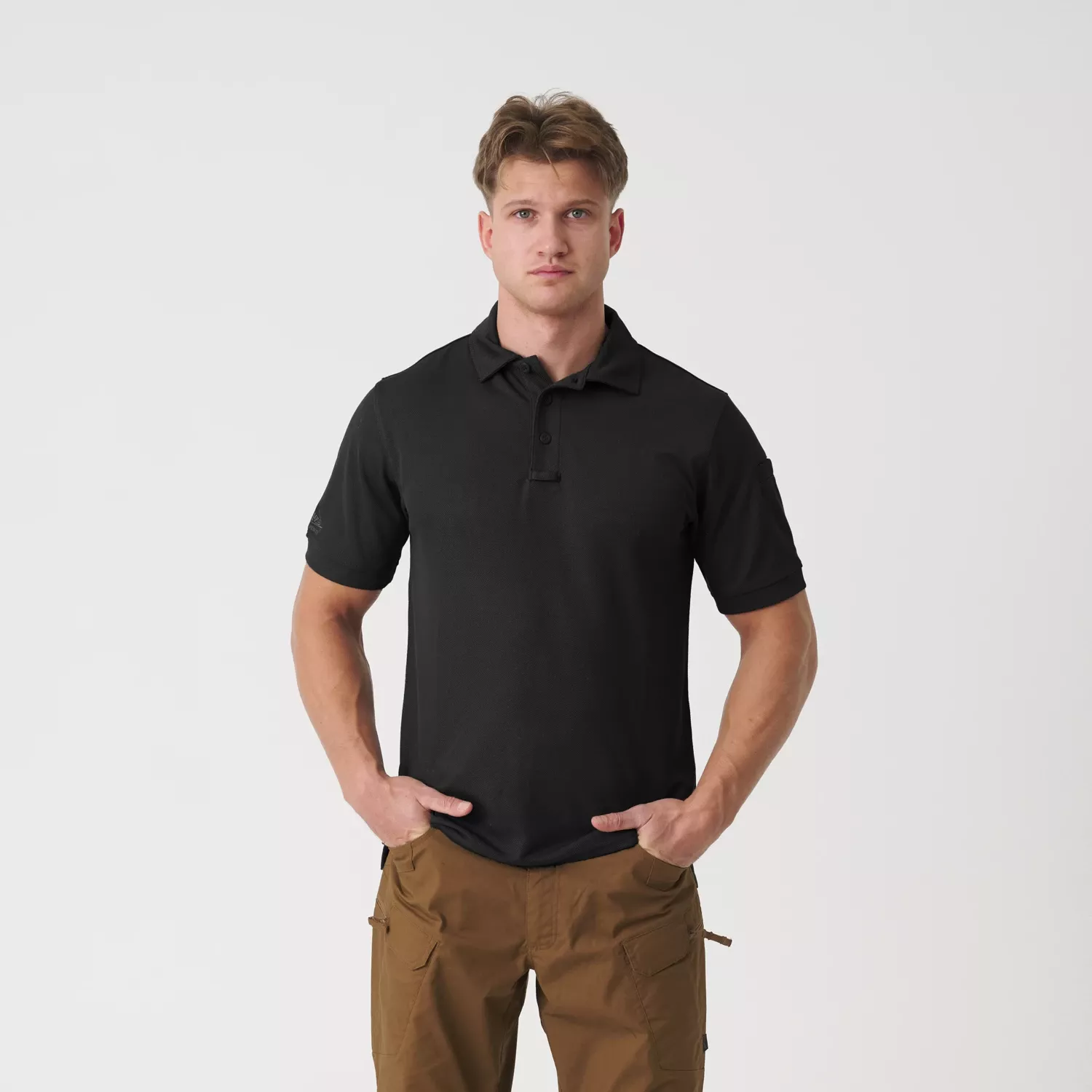 UTL Polo Shirt - TopCool Lite - Black