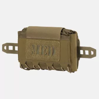Compact MED Pouch Horizontal – Coyote pruun