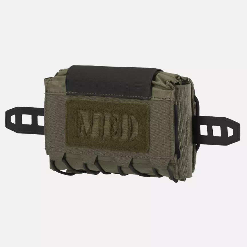Compact MED Pouch Horizontal – Ranger Green