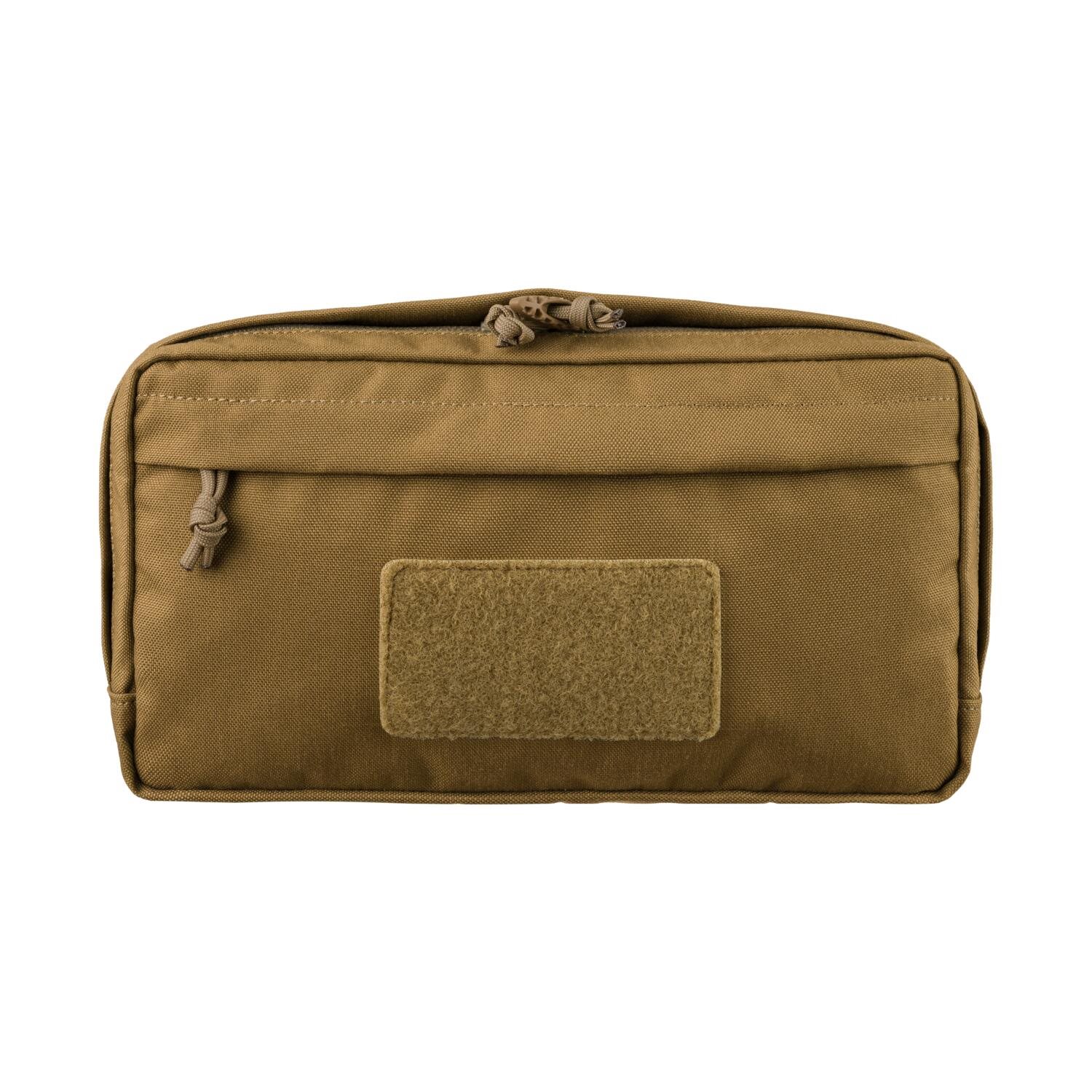 FRONT FLAP ADMIN POUCH – Coyote pruun