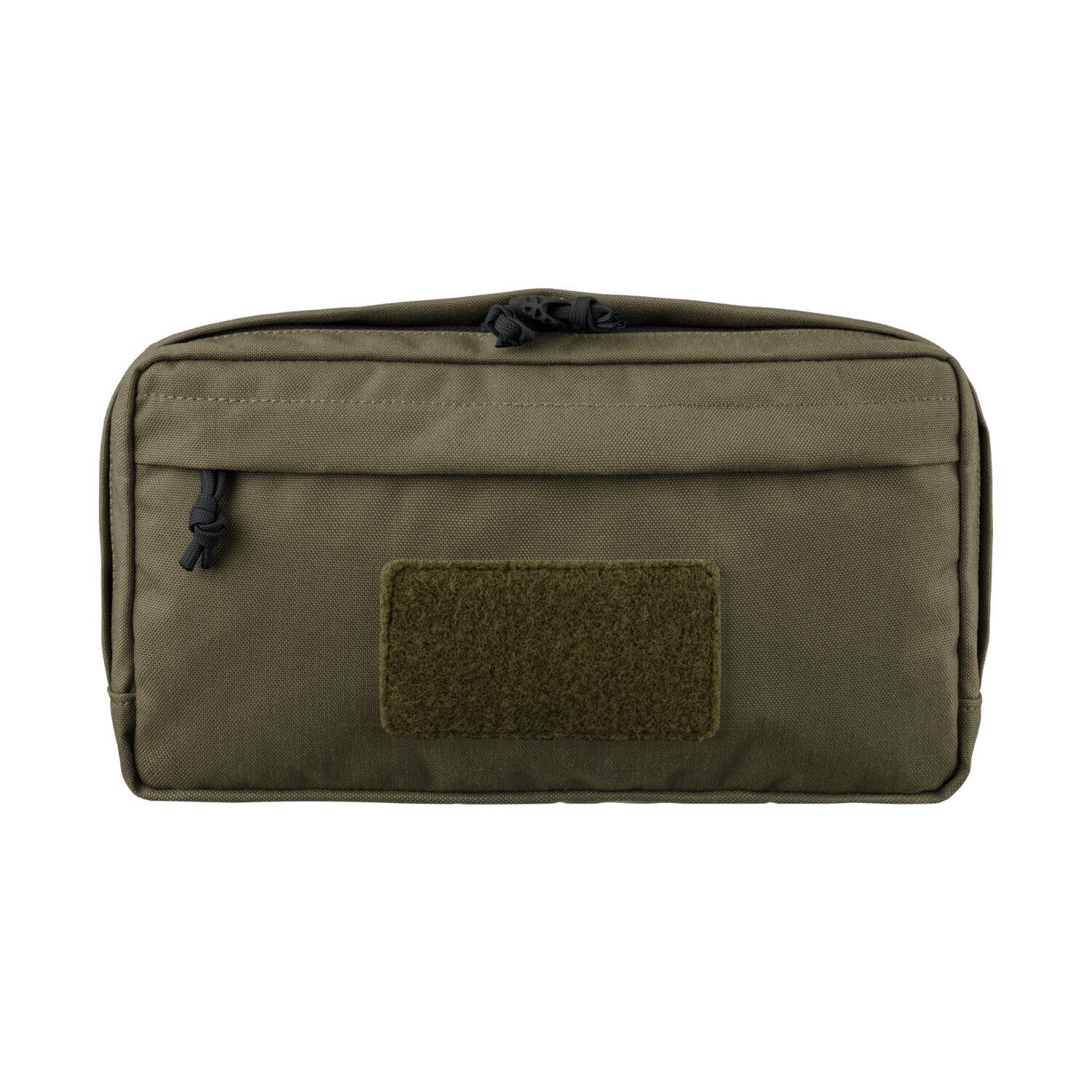 FRONT FLAP ADMIN POUCH – Ranger Green