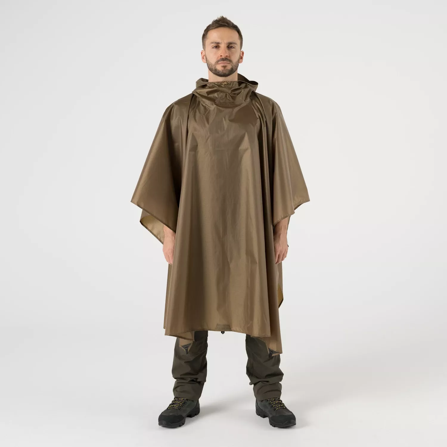 Lightweight Poncho – Coyote